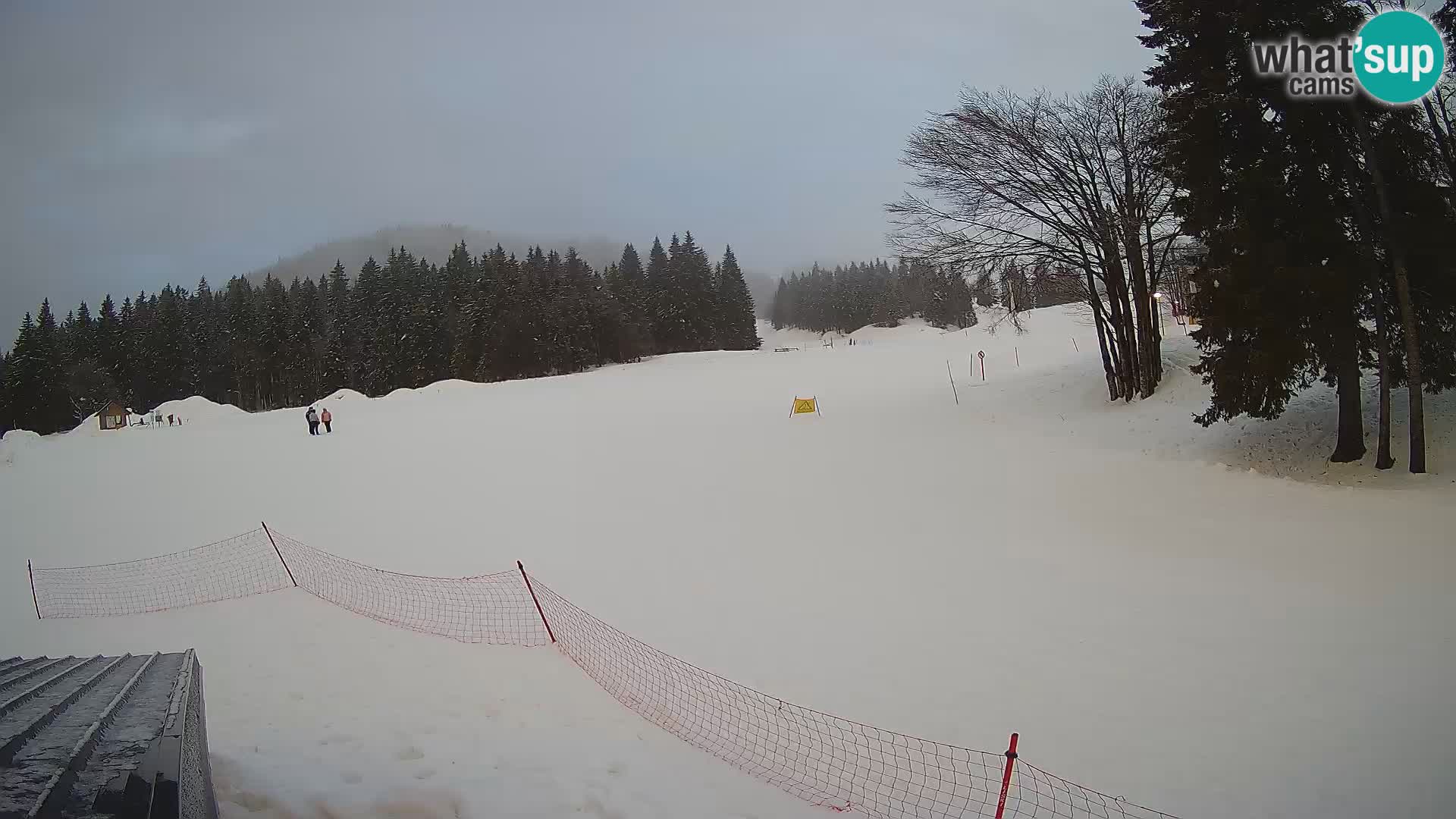 Live Webcam Stazione sciistica di Sorica – Sorška planina – Slovenia