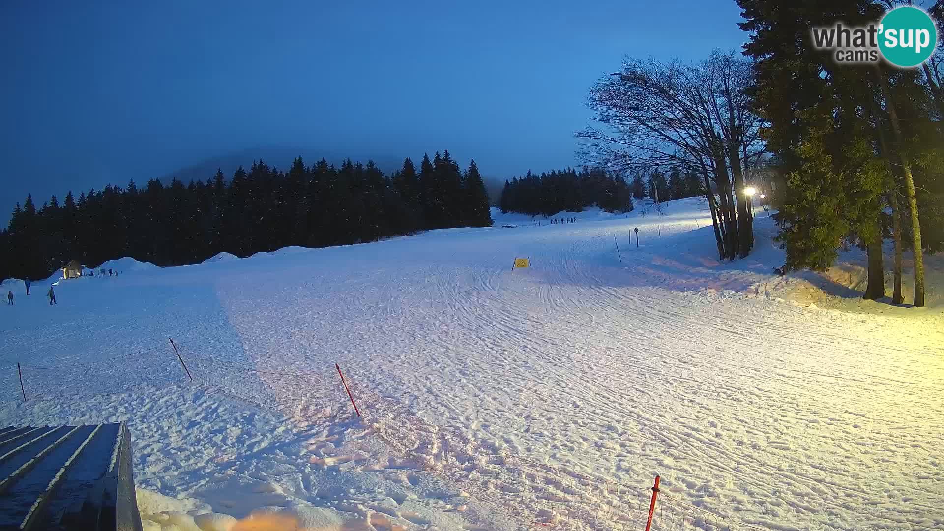Webcam en vivo Estación de esquí de Sorica – Sorška planina – Eslovenia
