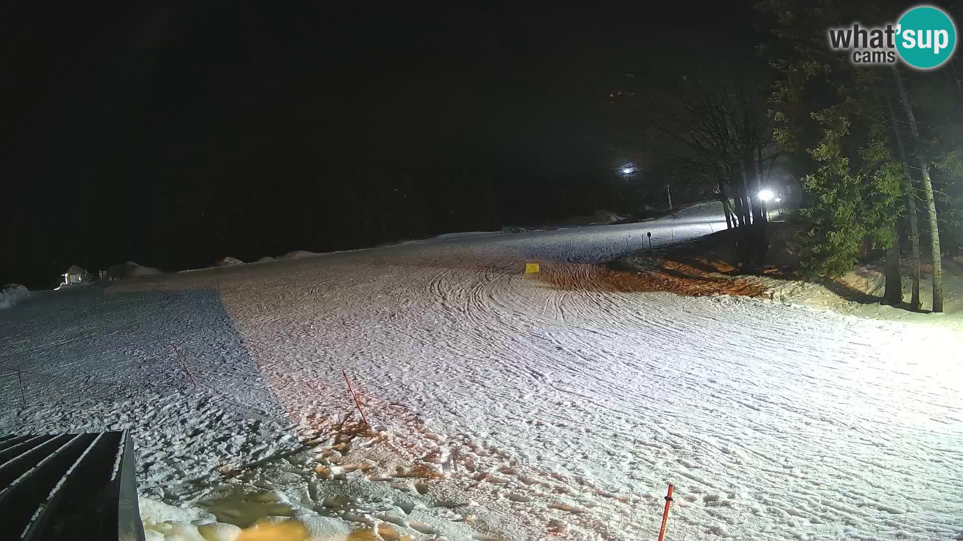 Live Webcam Stazione sciistica di Sorica – Sorška planina – Slovenia