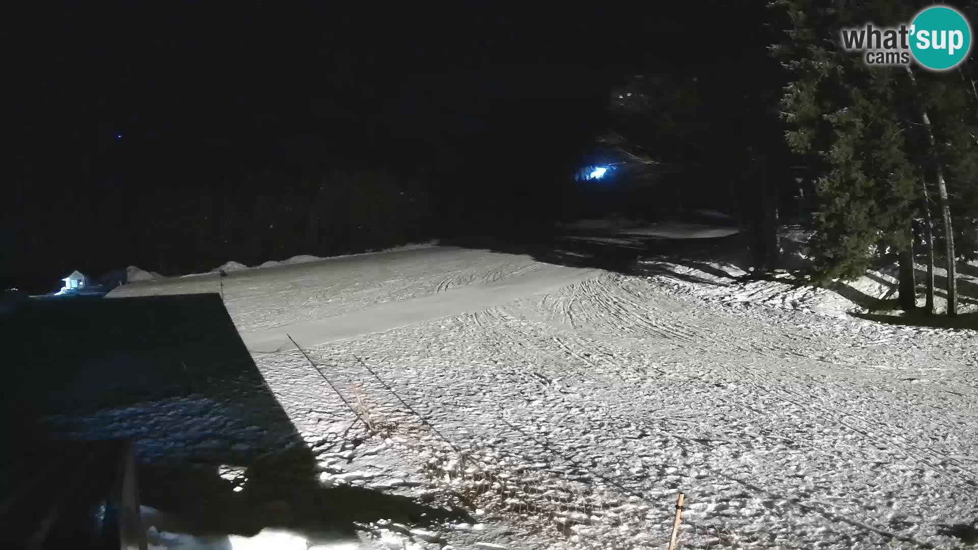 Live Webcam Sorica ski resort – Sorška planina – Slovenia