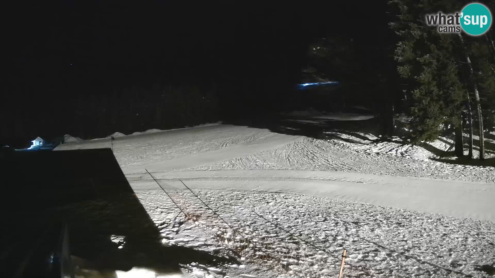 Live Webcam Sorica ski resort – Sorška planina – Slovenia