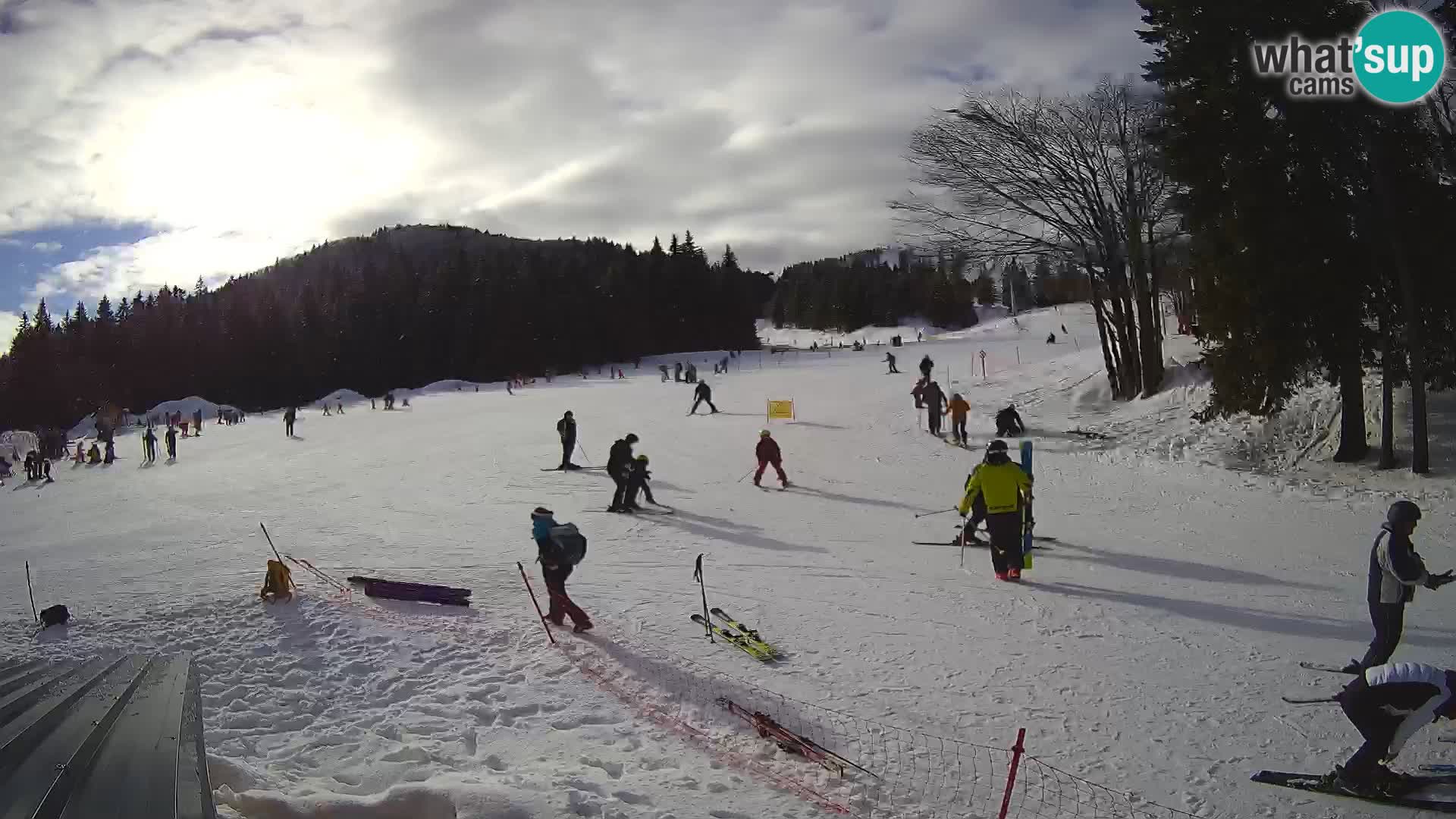 Live Webcam Stazione sciistica di Sorica – Sorška planina – Slovenia