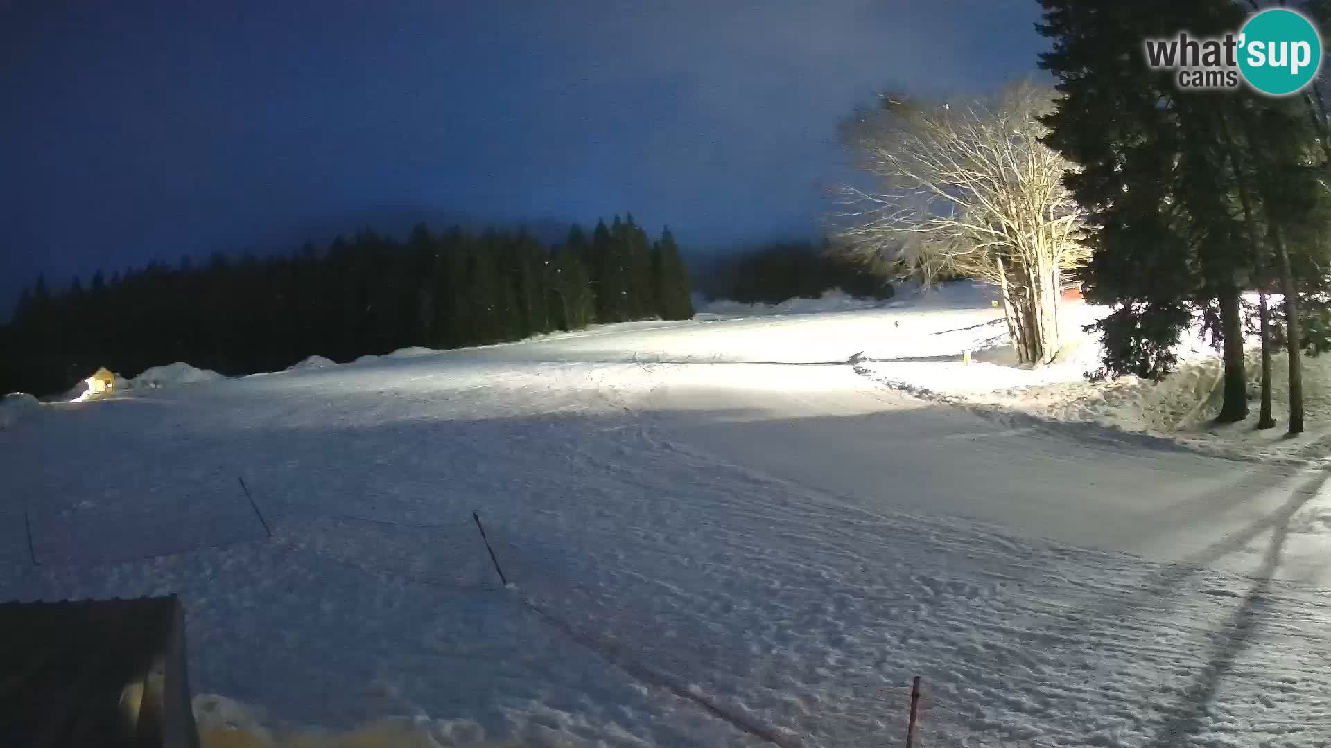 Live Webcam Stazione sciistica di Sorica – Sorška planina – Slovenia
