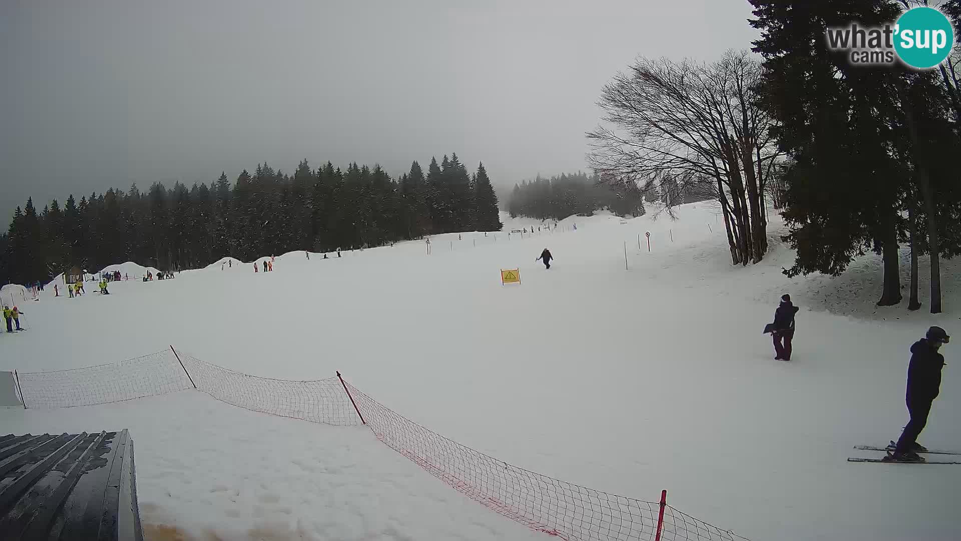 Webcam en vivo Estación de esquí de Sorica – Sorška planina – Eslovenia