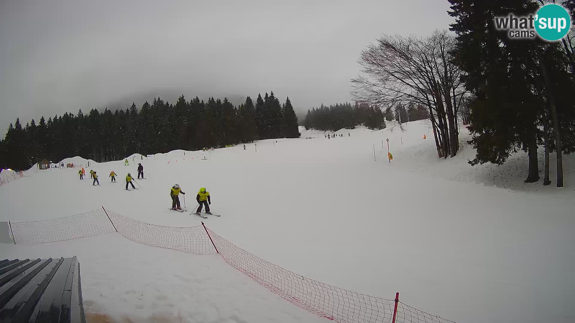 Webcam en vivo Estación de esquí de Sorica – Sorška planina – Eslovenia