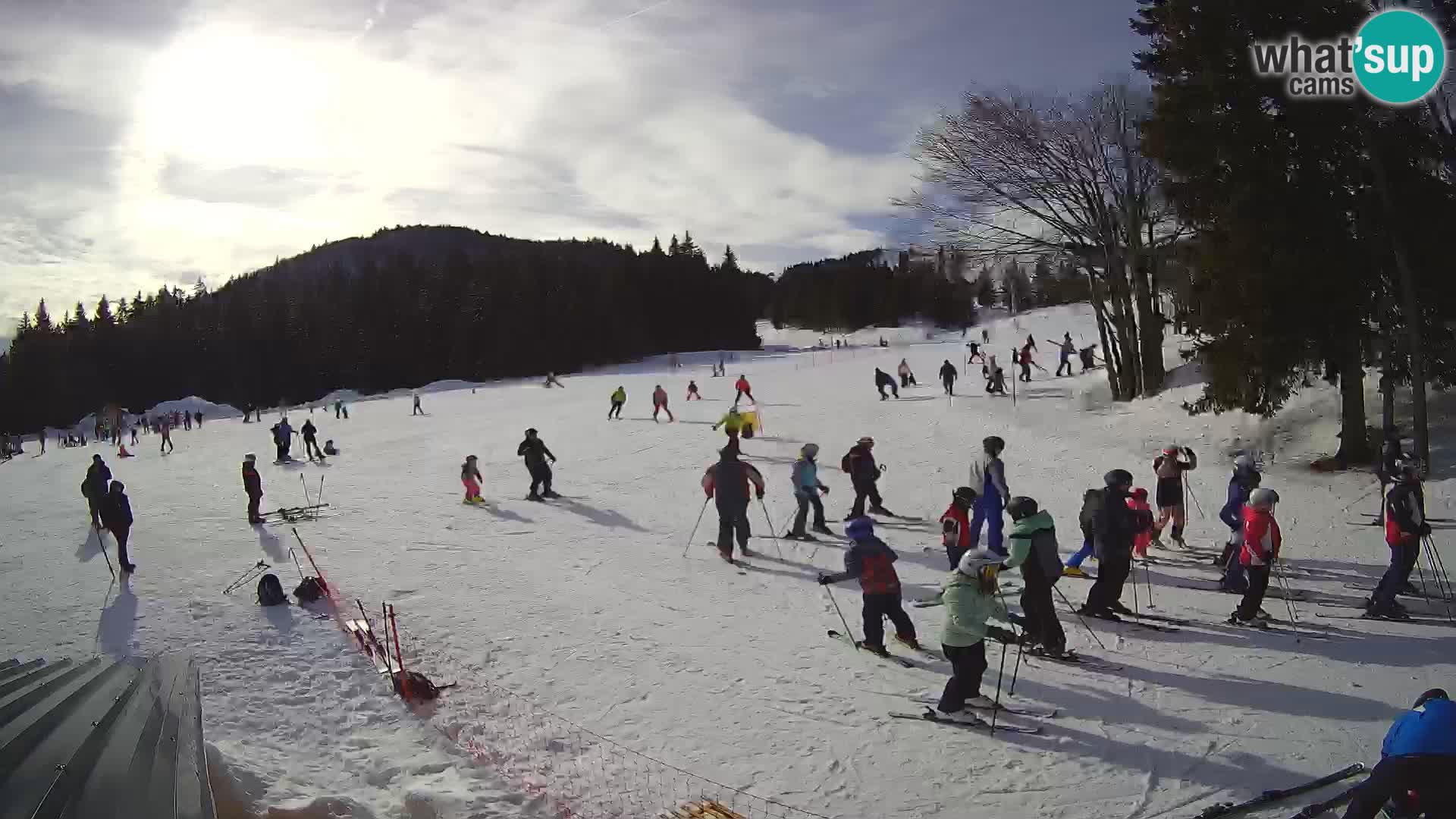 Smučišče Sorica spletna kamera – Sorška planina