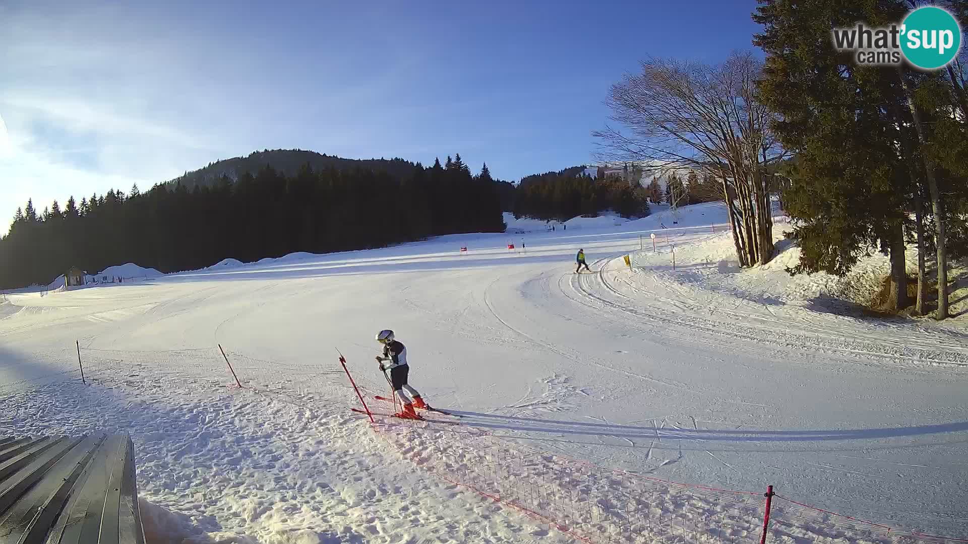 Webcam en vivo Estación de esquí de Sorica – Sorška planina – Eslovenia