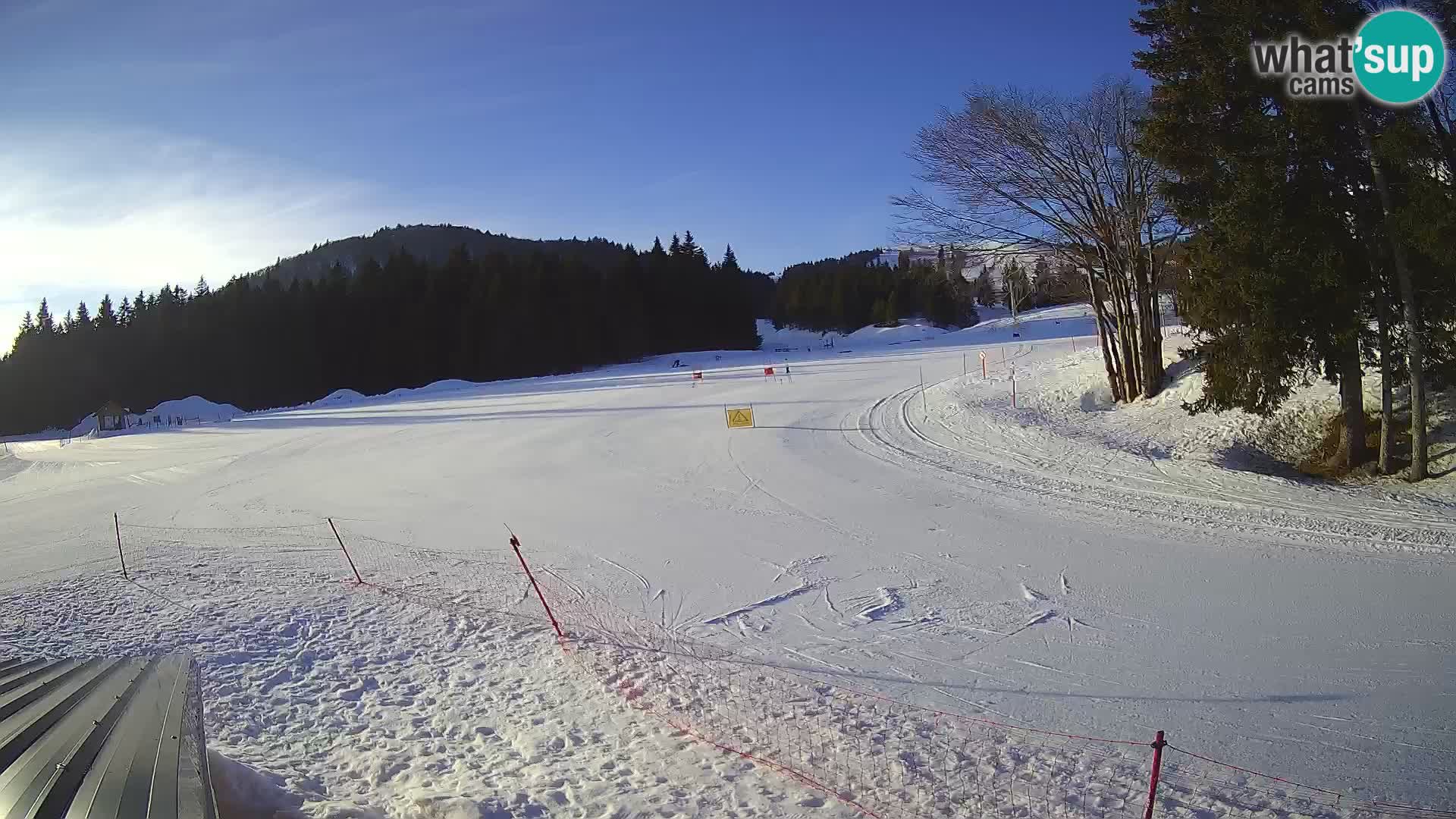 Smučišče Sorica spletna kamera – Sorška planina