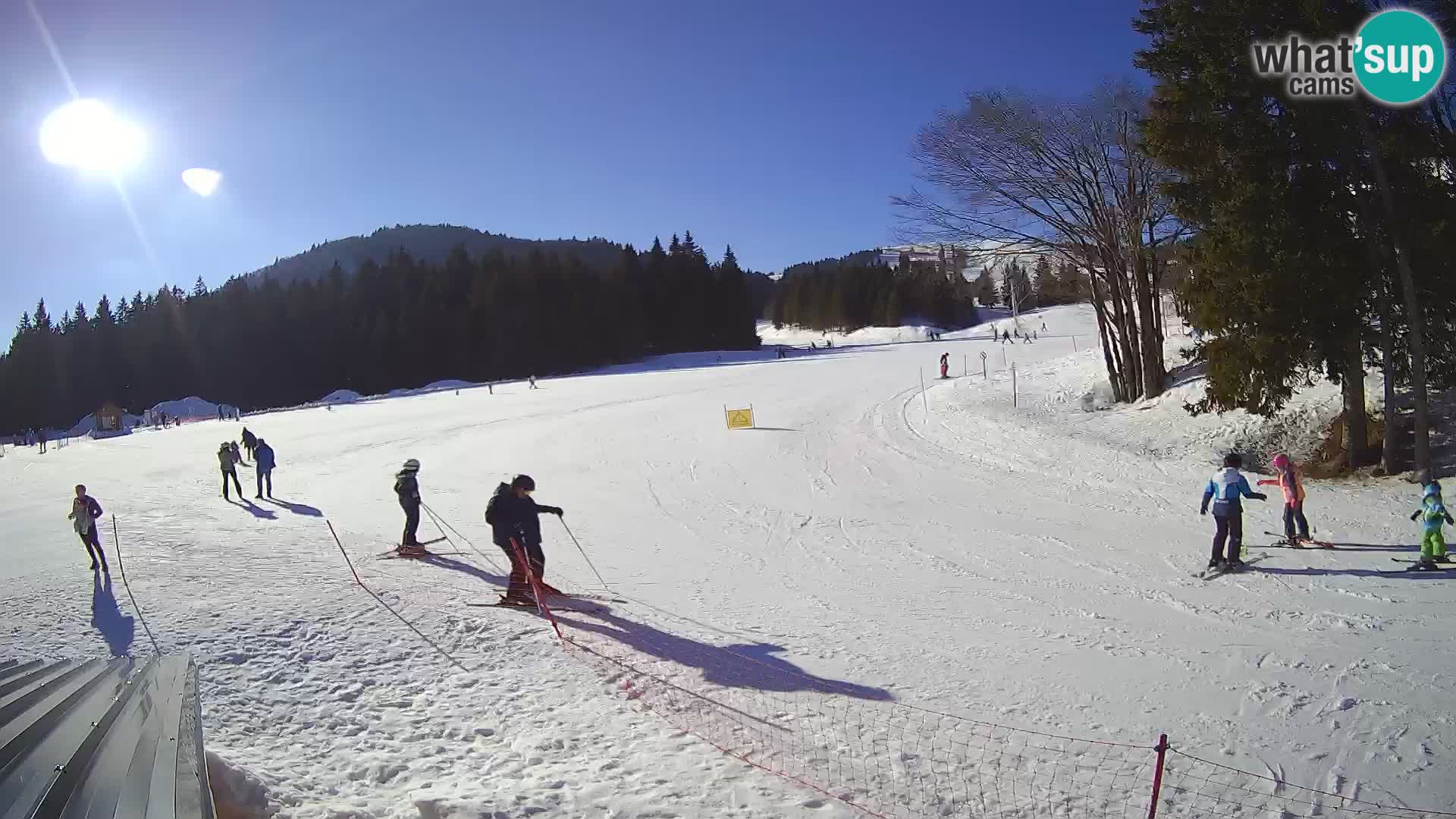 Live Webcam Stazione sciistica di Sorica – Sorška planina – Slovenia