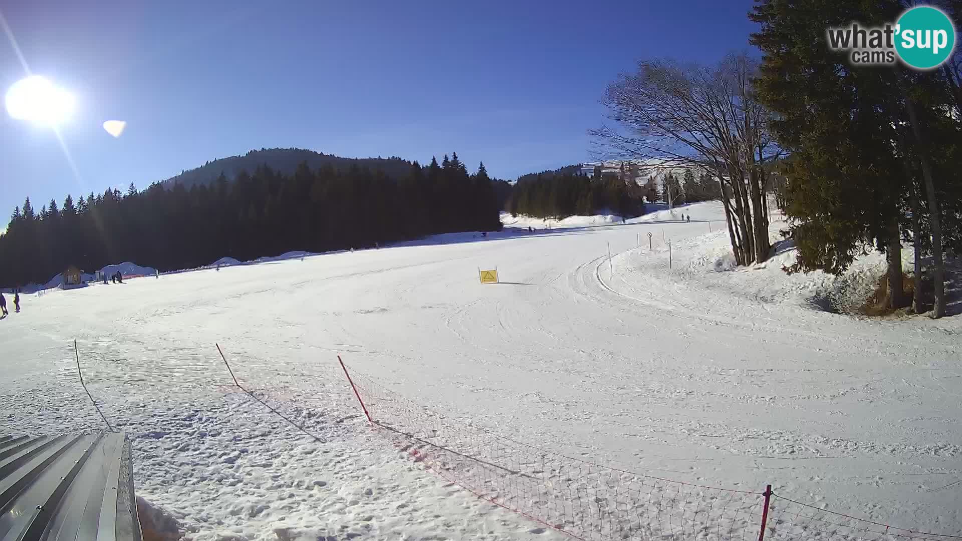 Live Webcam Stazione sciistica di Sorica – Sorška planina – Slovenia