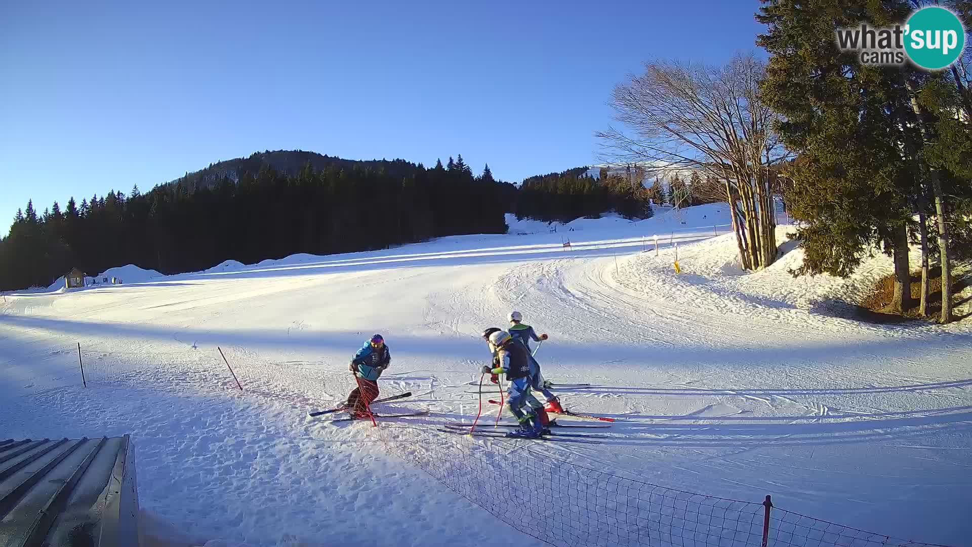 Webcam en direct station de ski de Sorica – Sorška planina – Slovénie