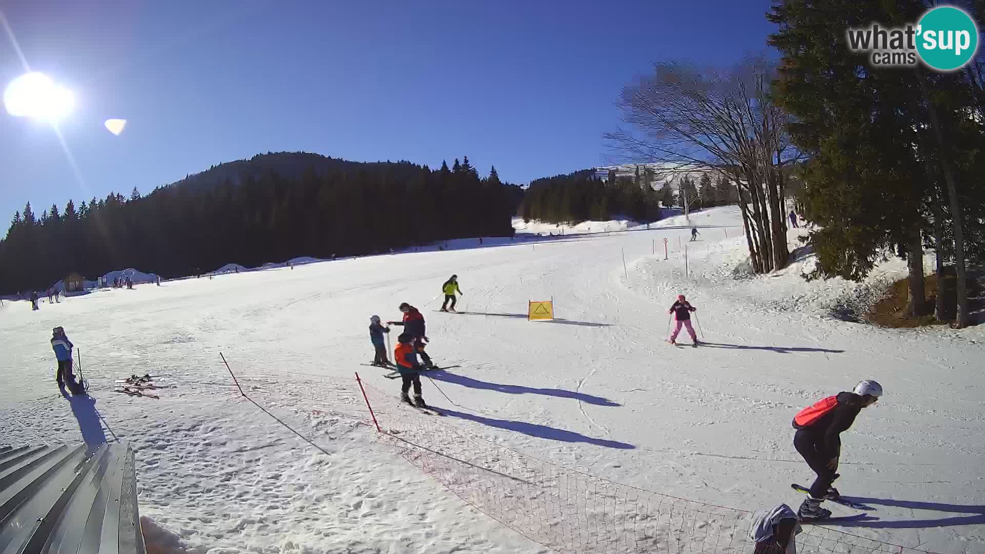 Live Webcam Skigebiet Sorica – Sorška planina – Slowenien