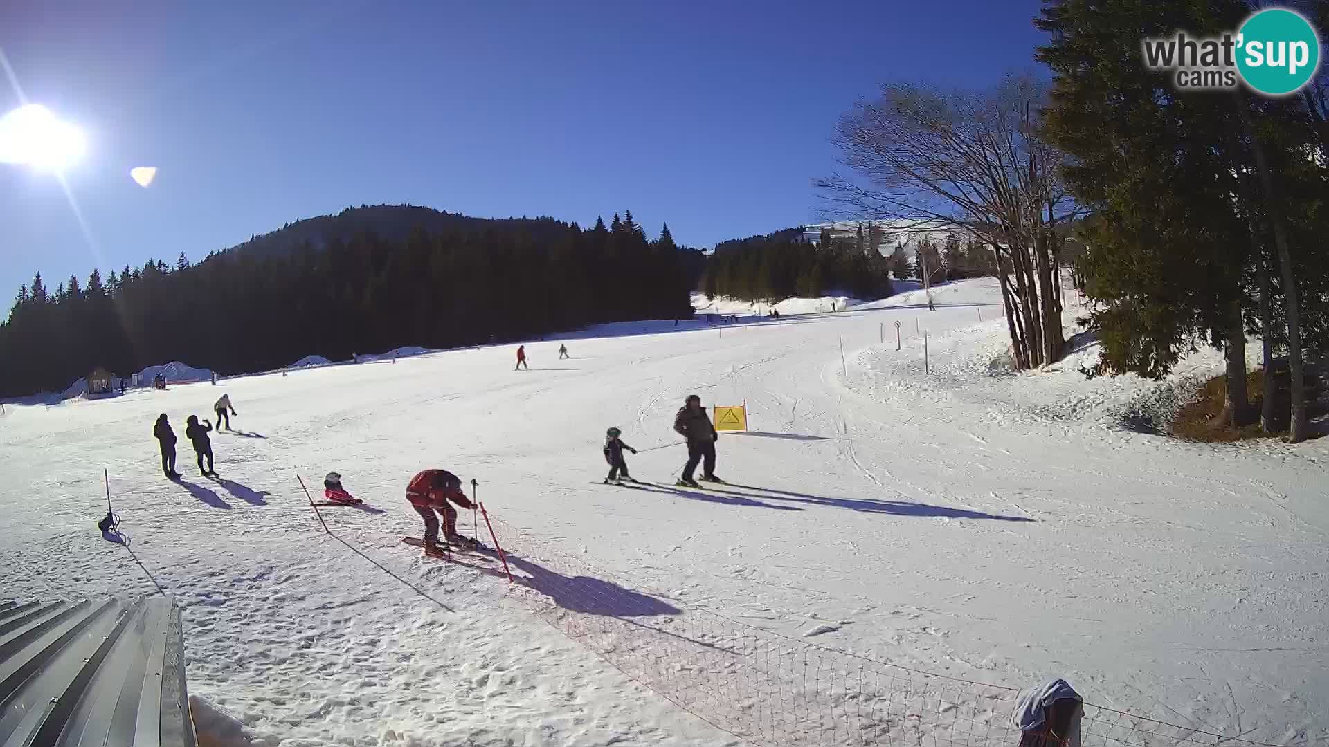 Live Webcam Skigebiet Sorica – Sorška planina – Slowenien