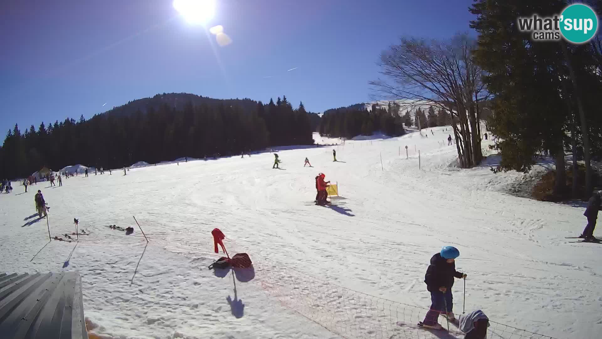 Live Webcam Sorica ski resort – Sorška planina – Slovenia