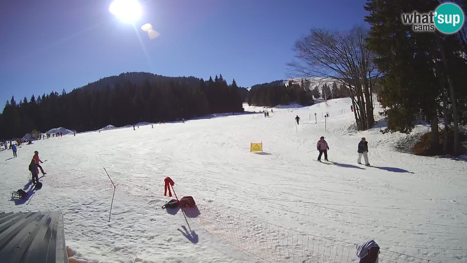 Smučišče Sorica spletna kamera – Sorška planina