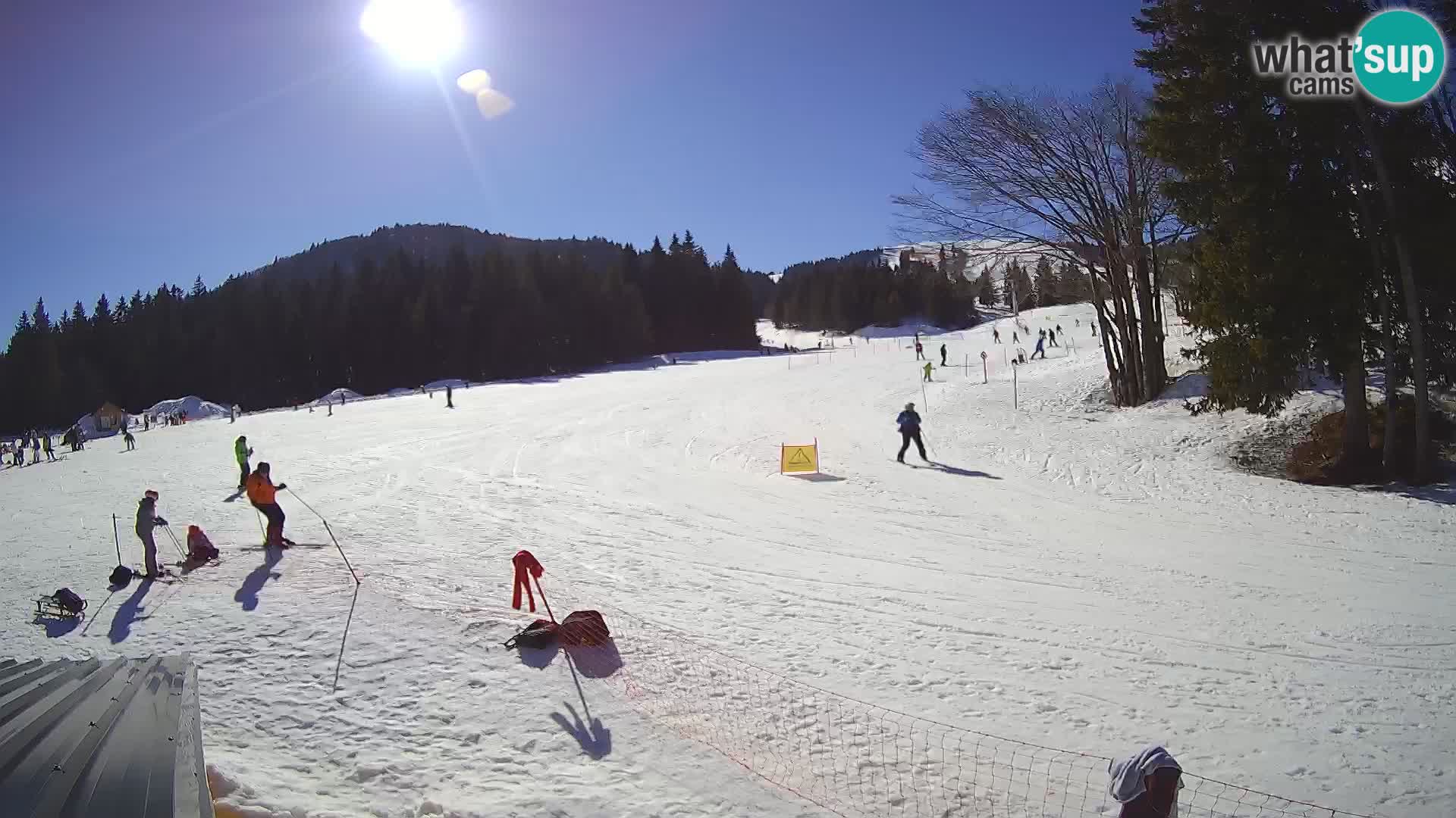 Live Webcam Stazione sciistica di Sorica – Sorška planina – Slovenia