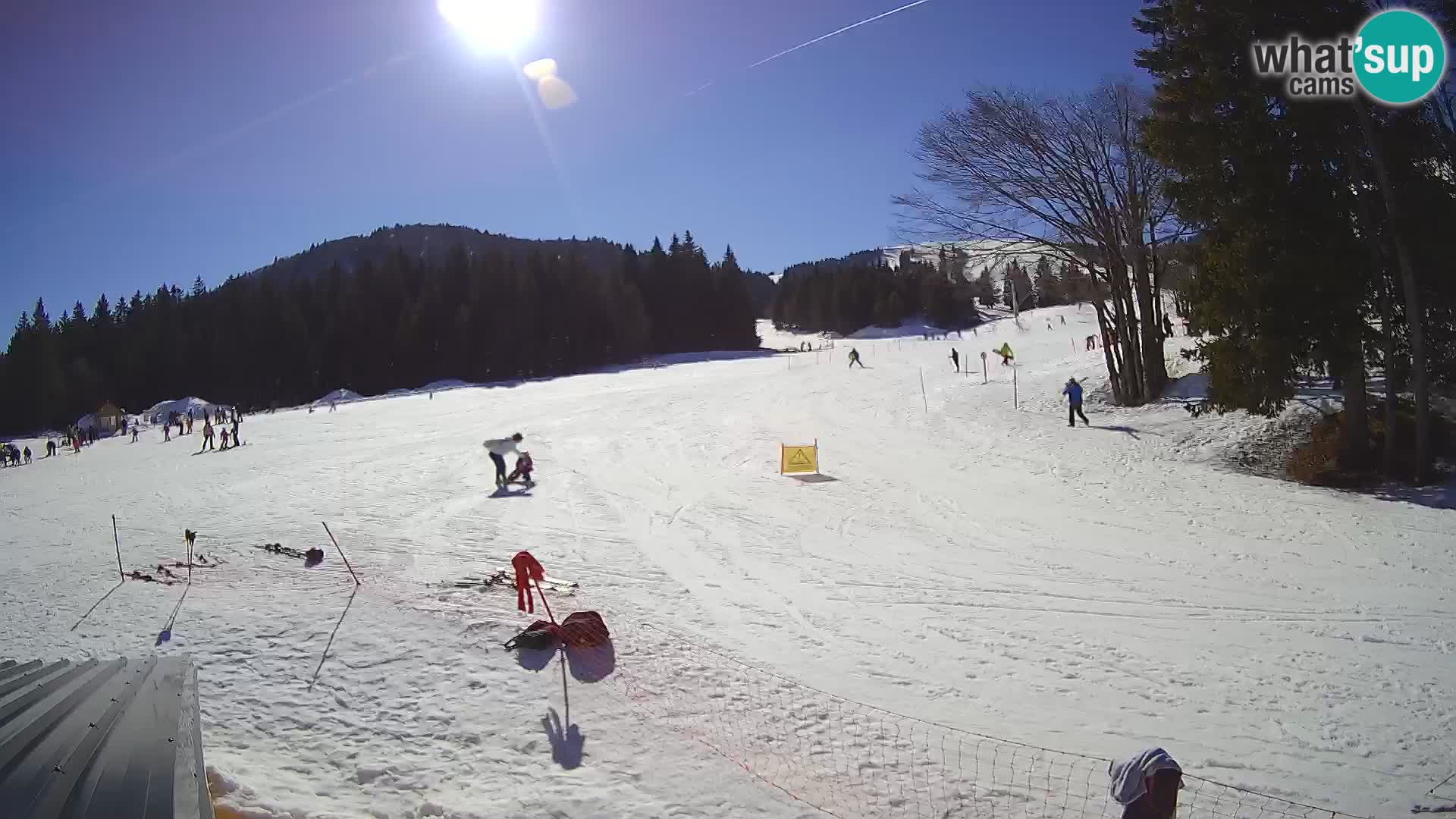 Smučišče Sorica spletna kamera – Sorška planina