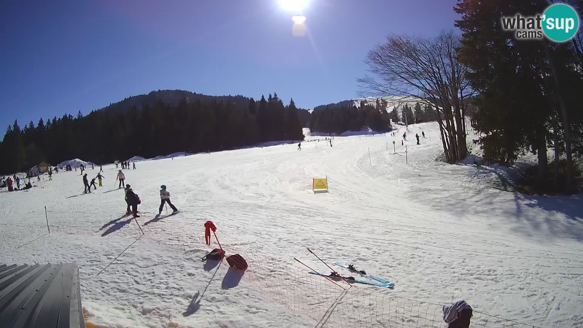Live Webcam Sorica ski resort – Sorška planina – Slovenia