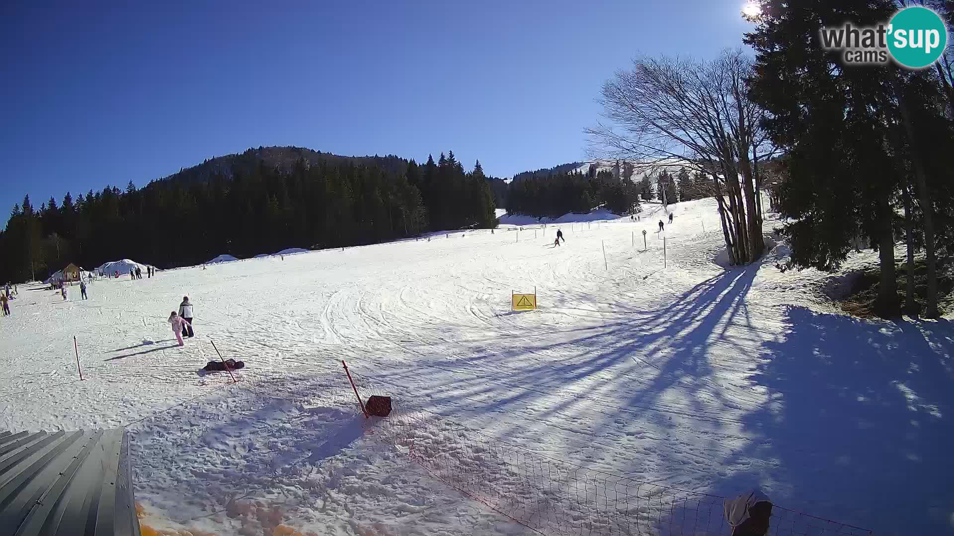 Live Webcam Sorica ski resort – Sorška planina – Slovenia
