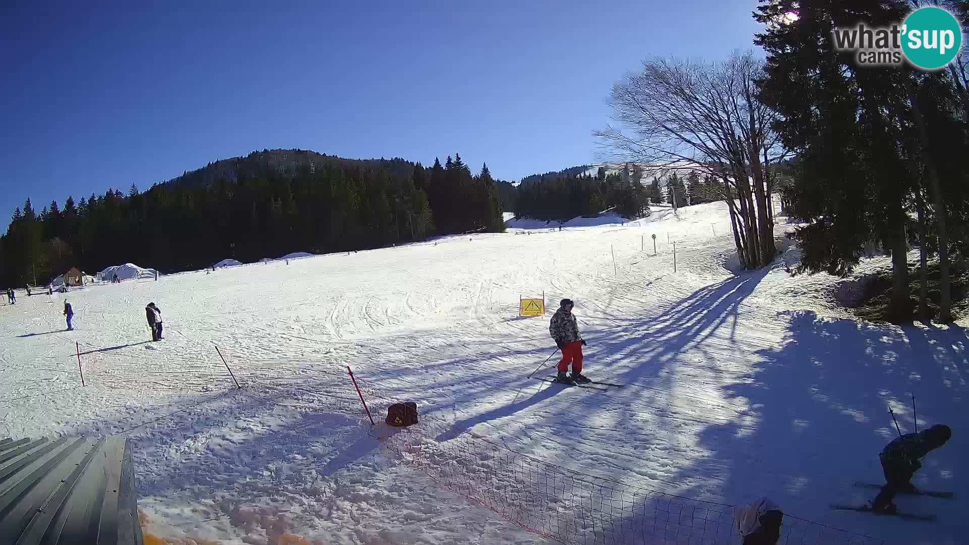 Webcam en vivo Estación de esquí de Sorica – Sorška planina – Eslovenia