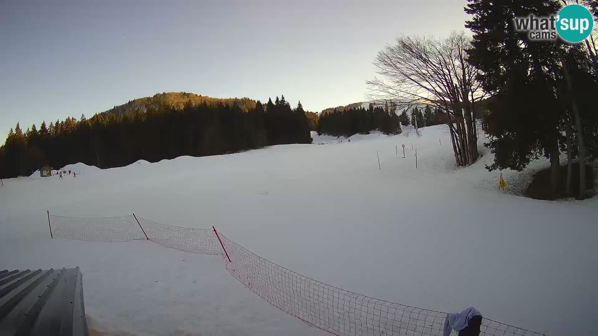 Webcam en direct station de ski de Sorica – Sorška planina – Slovénie