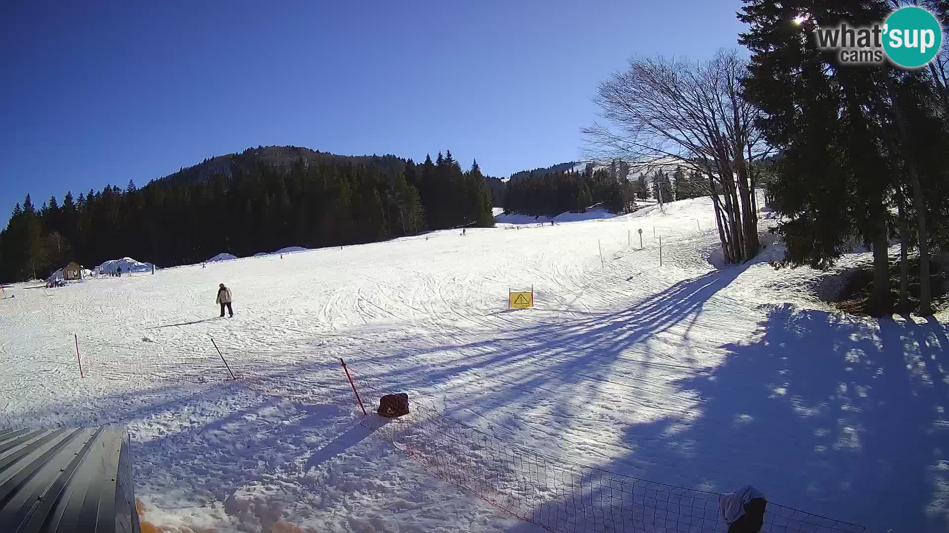 Webcam en vivo Estación de esquí de Sorica – Sorška planina – Eslovenia