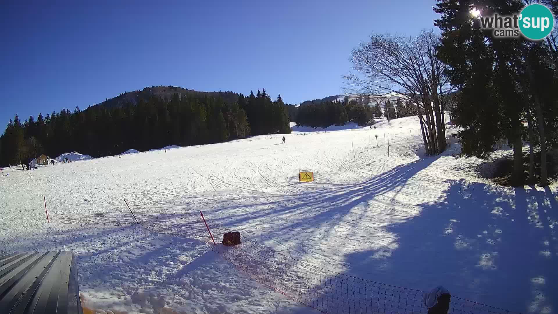 Live Webcam Stazione sciistica di Sorica – Sorška planina – Slovenia