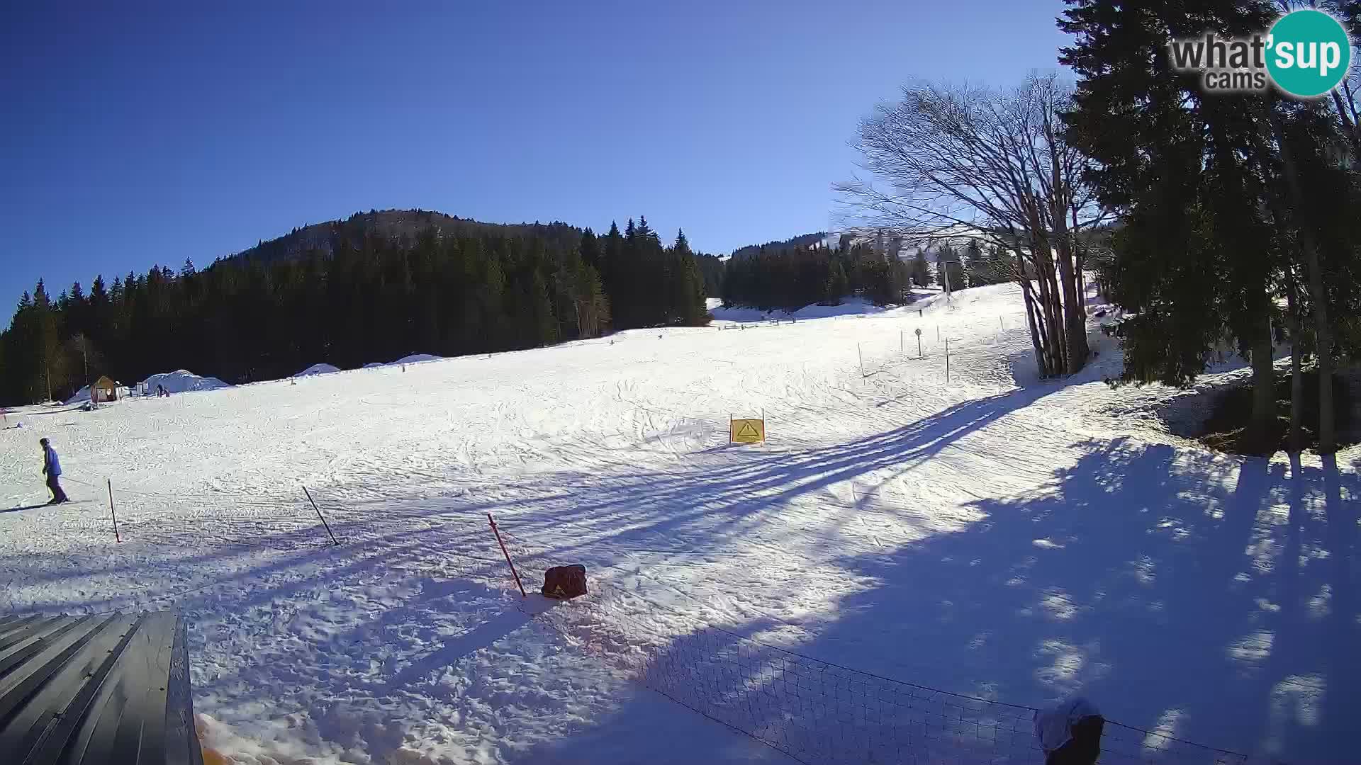 Webcam en direct station de ski de Sorica – Sorška planina – Slovénie