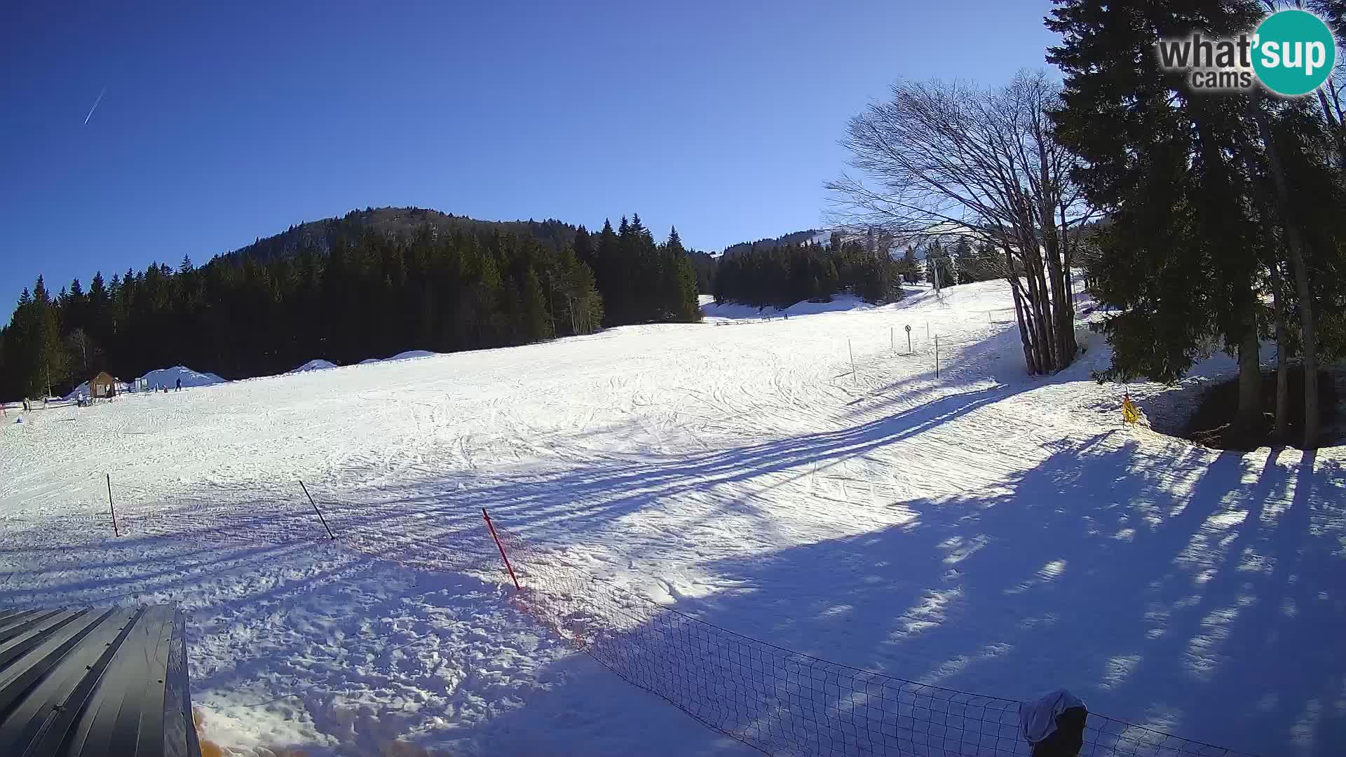 Live Webcam Stazione sciistica di Sorica – Sorška planina – Slovenia