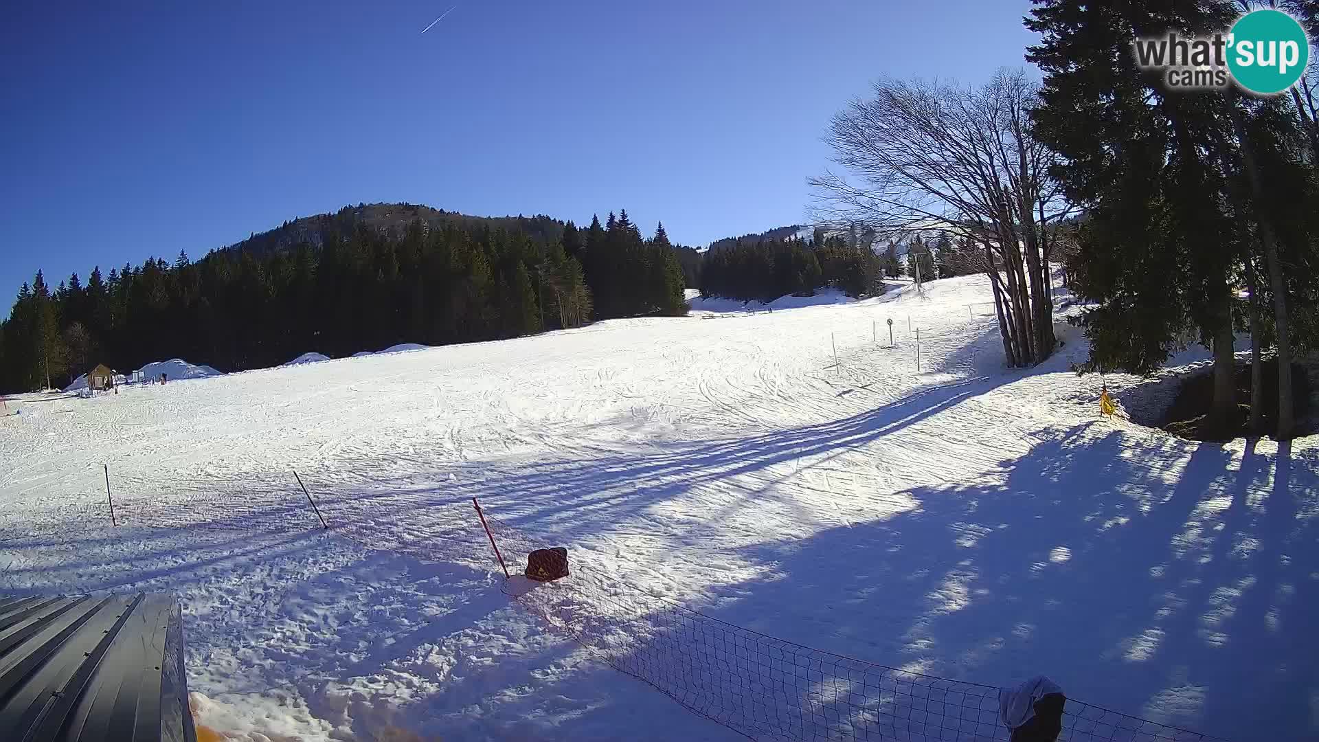 Live Webcam Sorica ski resort – Sorška planina – Slovenia