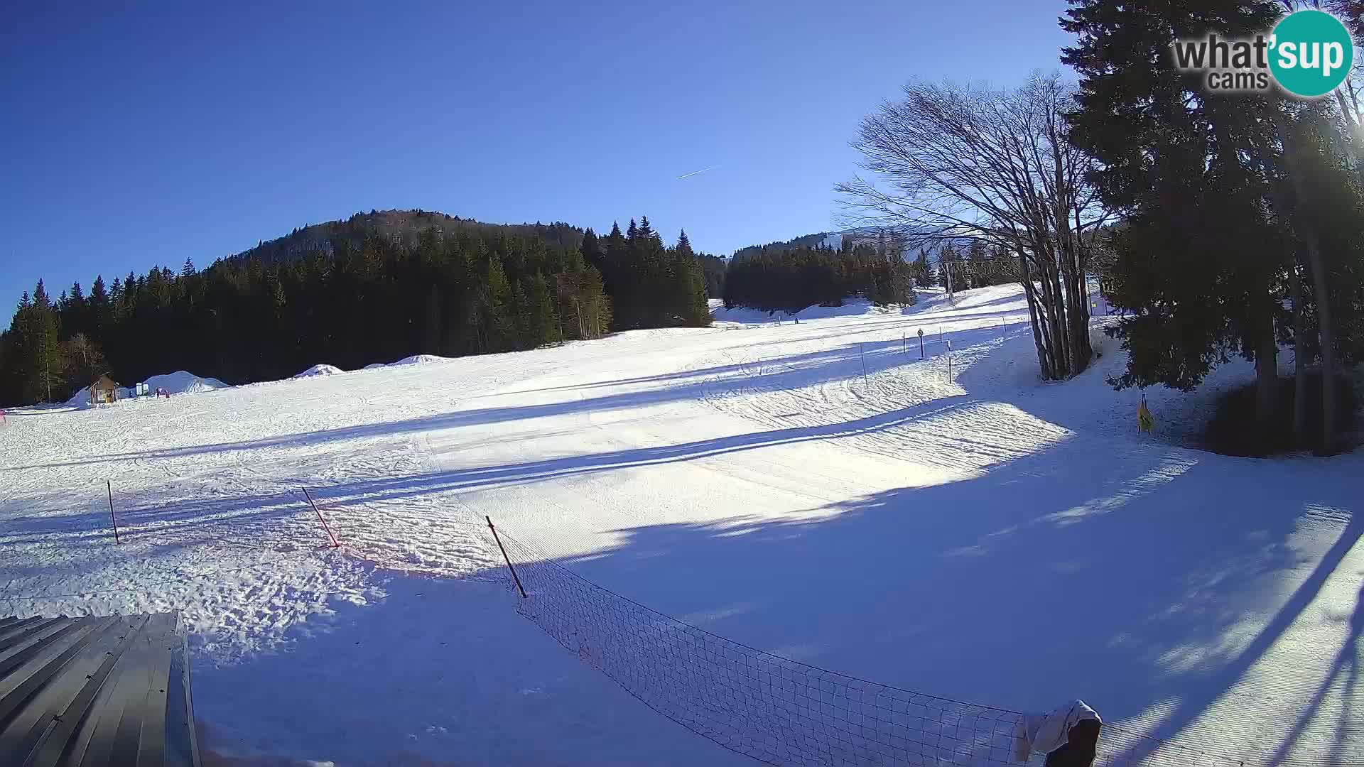 Webcam en vivo Estación de esquí de Sorica – Sorška planina – Eslovenia