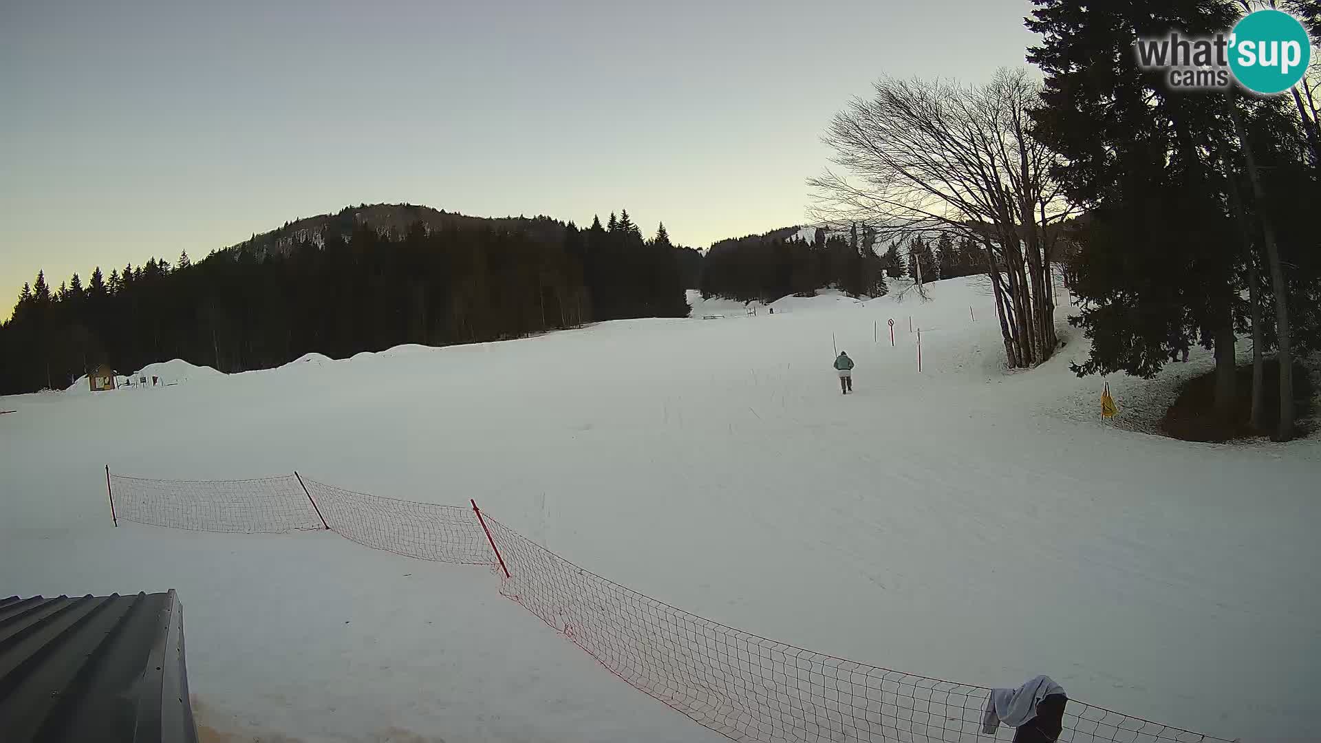 Live Webcam Stazione sciistica di Sorica – Sorška planina – Slovenia