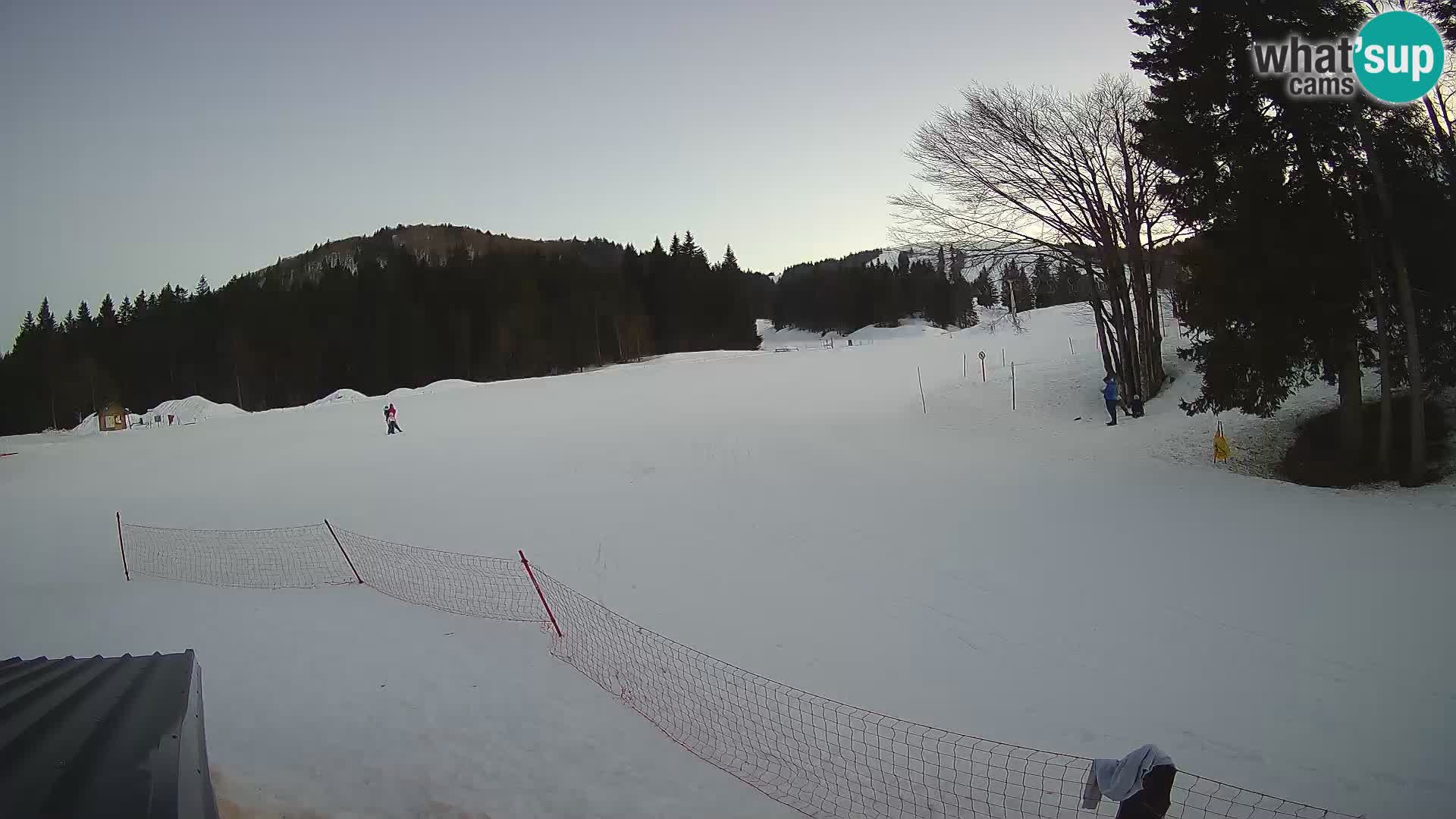Webcam en direct station de ski de Sorica – Sorška planina – Slovénie