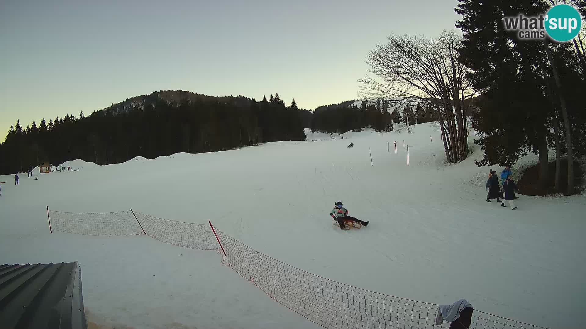 Live Webcam Stazione sciistica di Sorica – Sorška planina – Slovenia