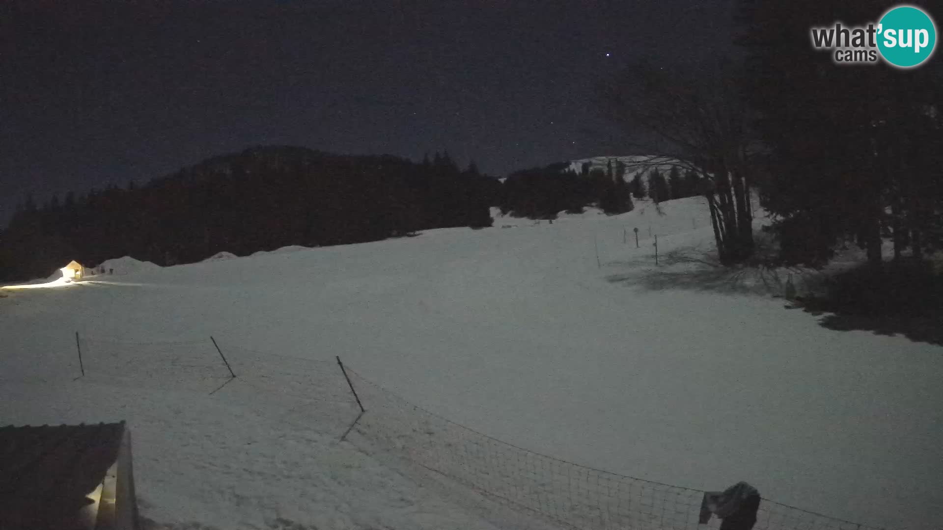 Webcam en vivo Estación de esquí de Sorica – Sorška planina – Eslovenia