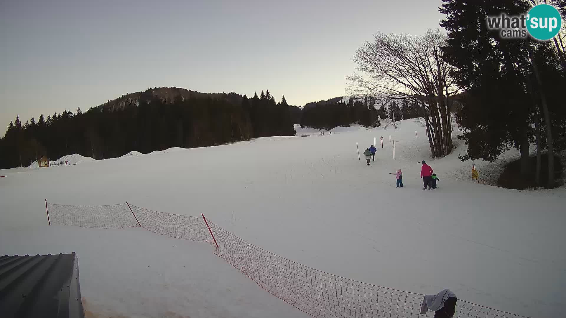 Webcam en direct station de ski de Sorica – Sorška planina – Slovénie