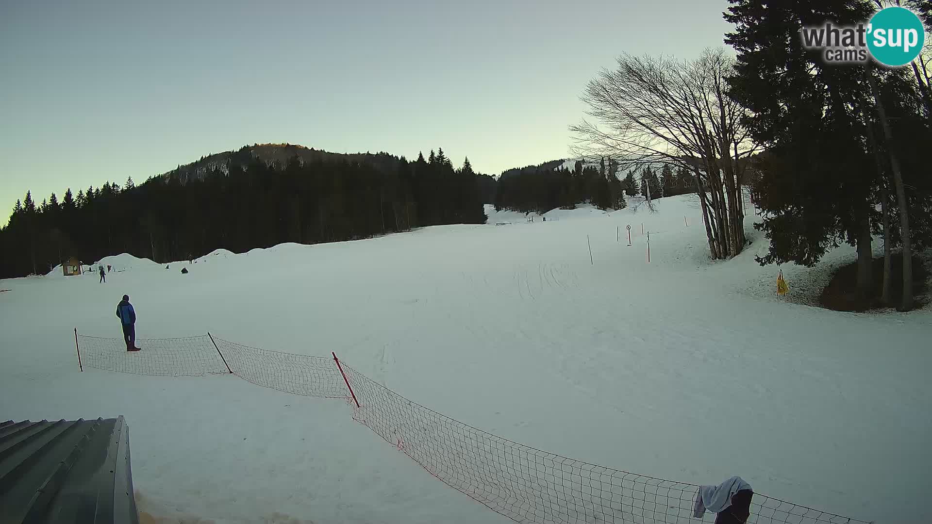 Webcam en vivo Estación de esquí de Sorica – Sorška planina – Eslovenia
