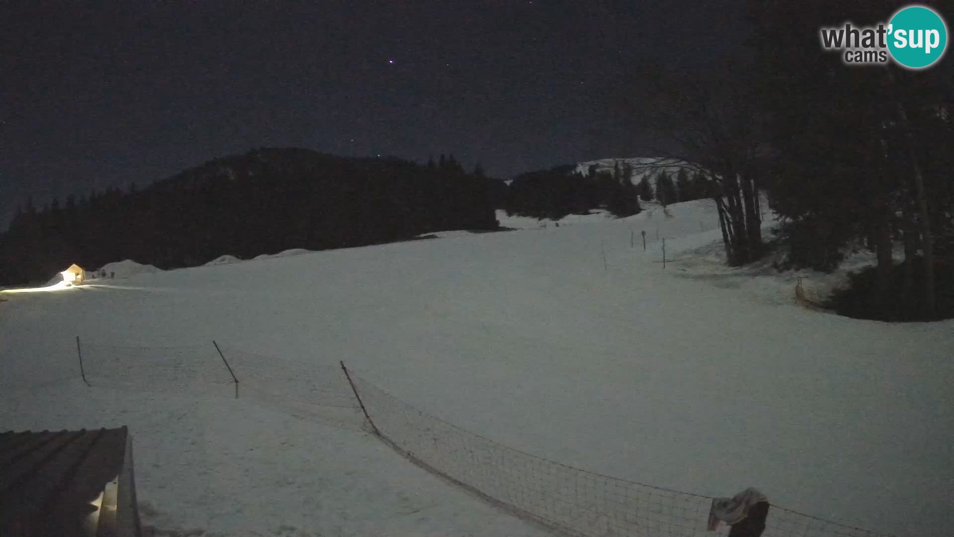 Webcam en vivo Estación de esquí de Sorica – Sorška planina – Eslovenia