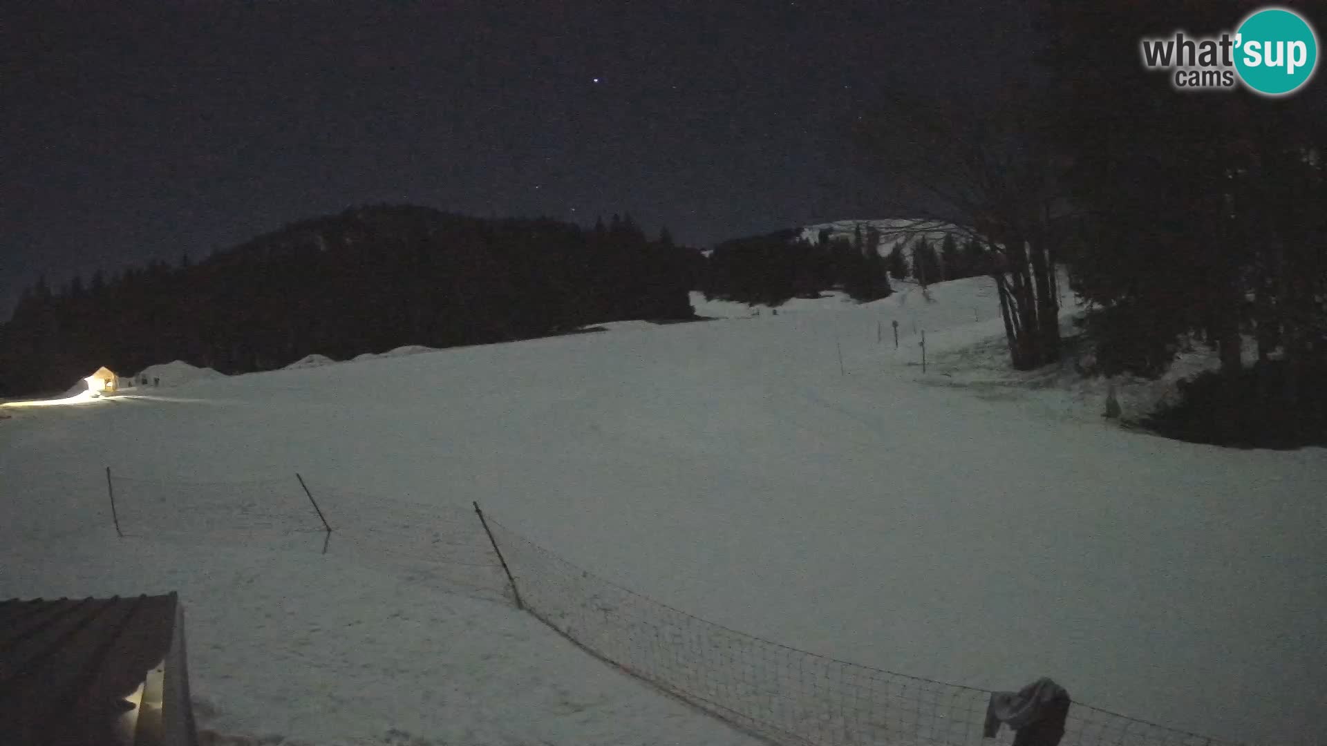 Webcam en vivo Estación de esquí de Sorica – Sorška planina – Eslovenia