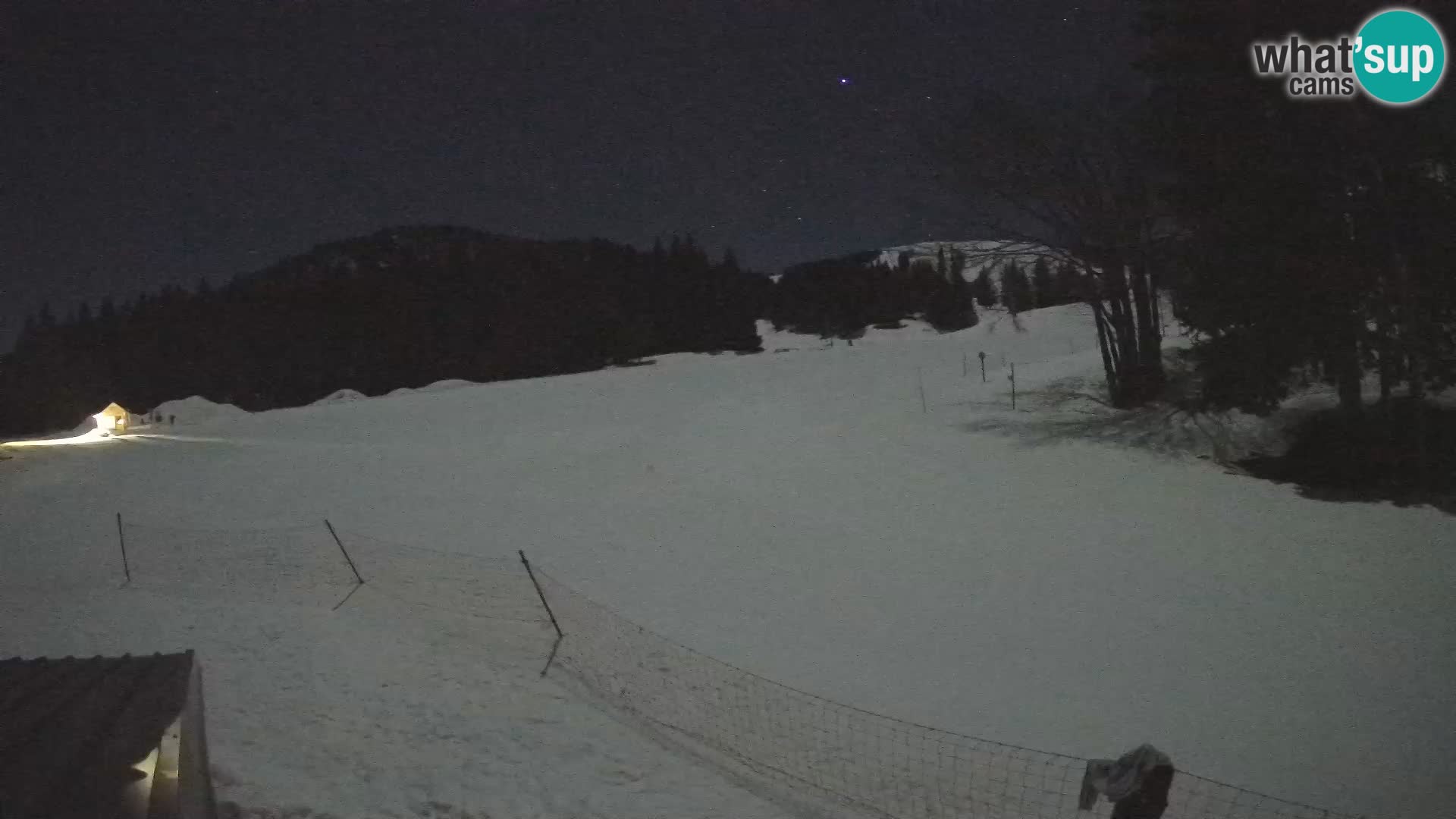 Webcam en vivo Estación de esquí de Sorica – Sorška planina – Eslovenia