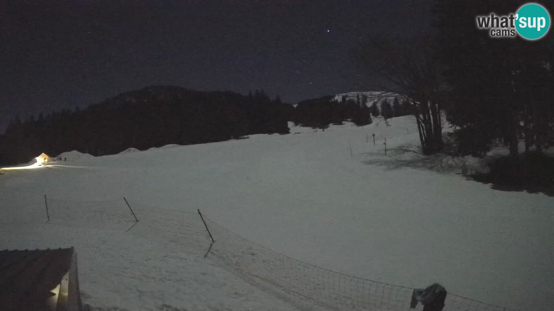 Webcam en vivo Estación de esquí de Sorica – Sorška planina – Eslovenia