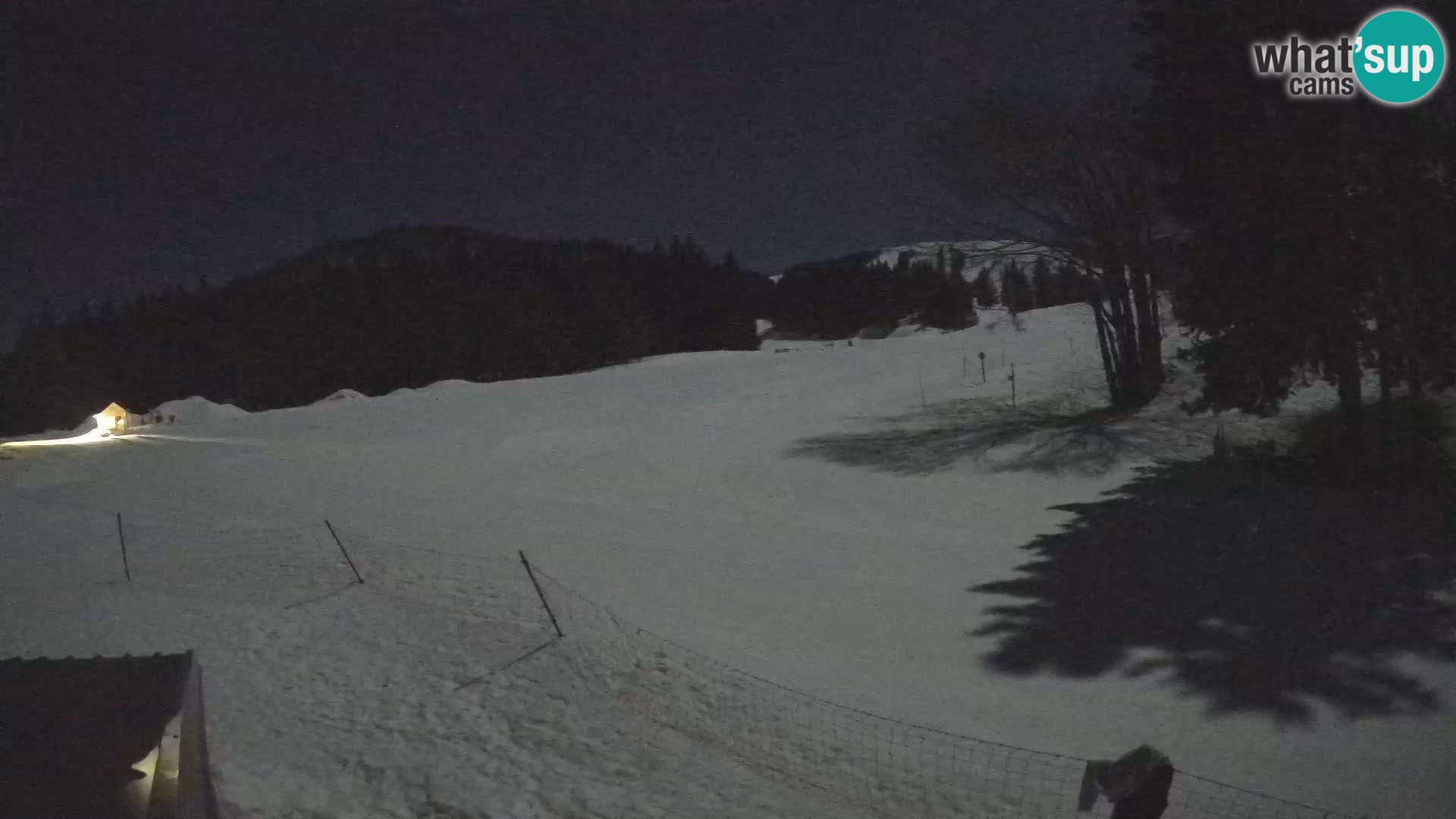 Webcam en vivo Estación de esquí de Sorica – Sorška planina – Eslovenia