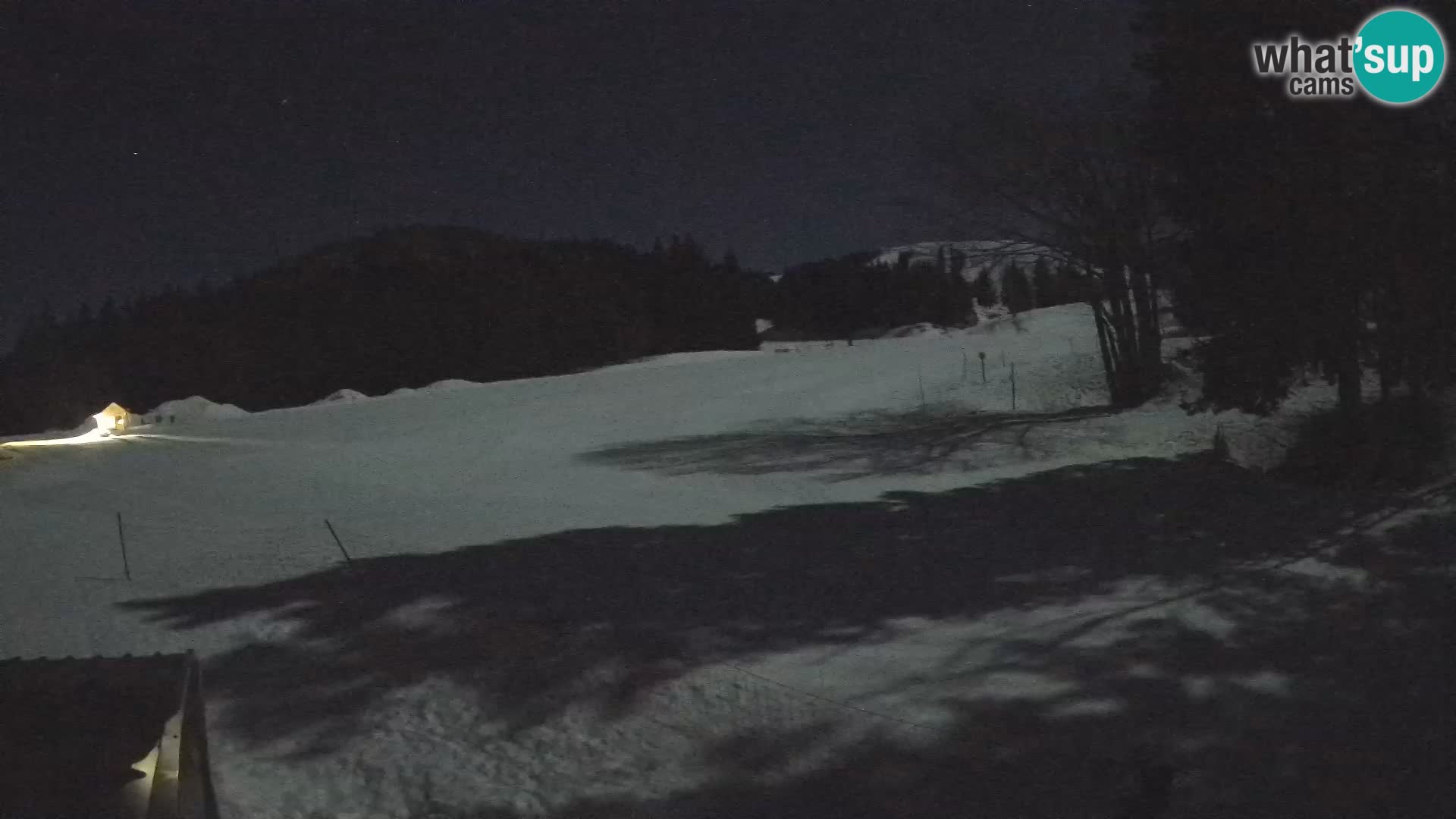 Webcam en vivo Estación de esquí de Sorica – Sorška planina – Eslovenia