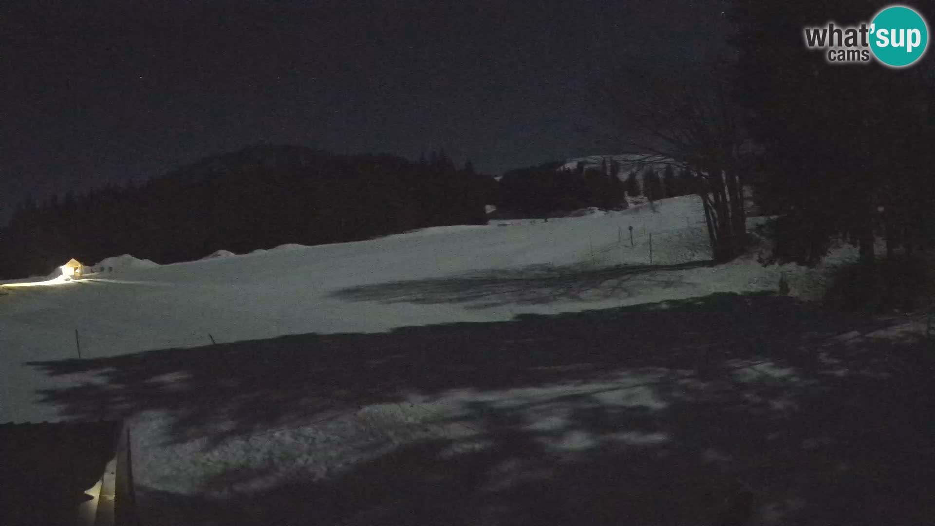 Live Webcam Stazione sciistica di Sorica – Sorška planina – Slovenia