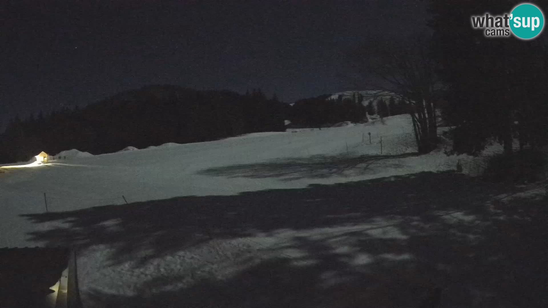 Webcam en vivo Estación de esquí de Sorica – Sorška planina – Eslovenia