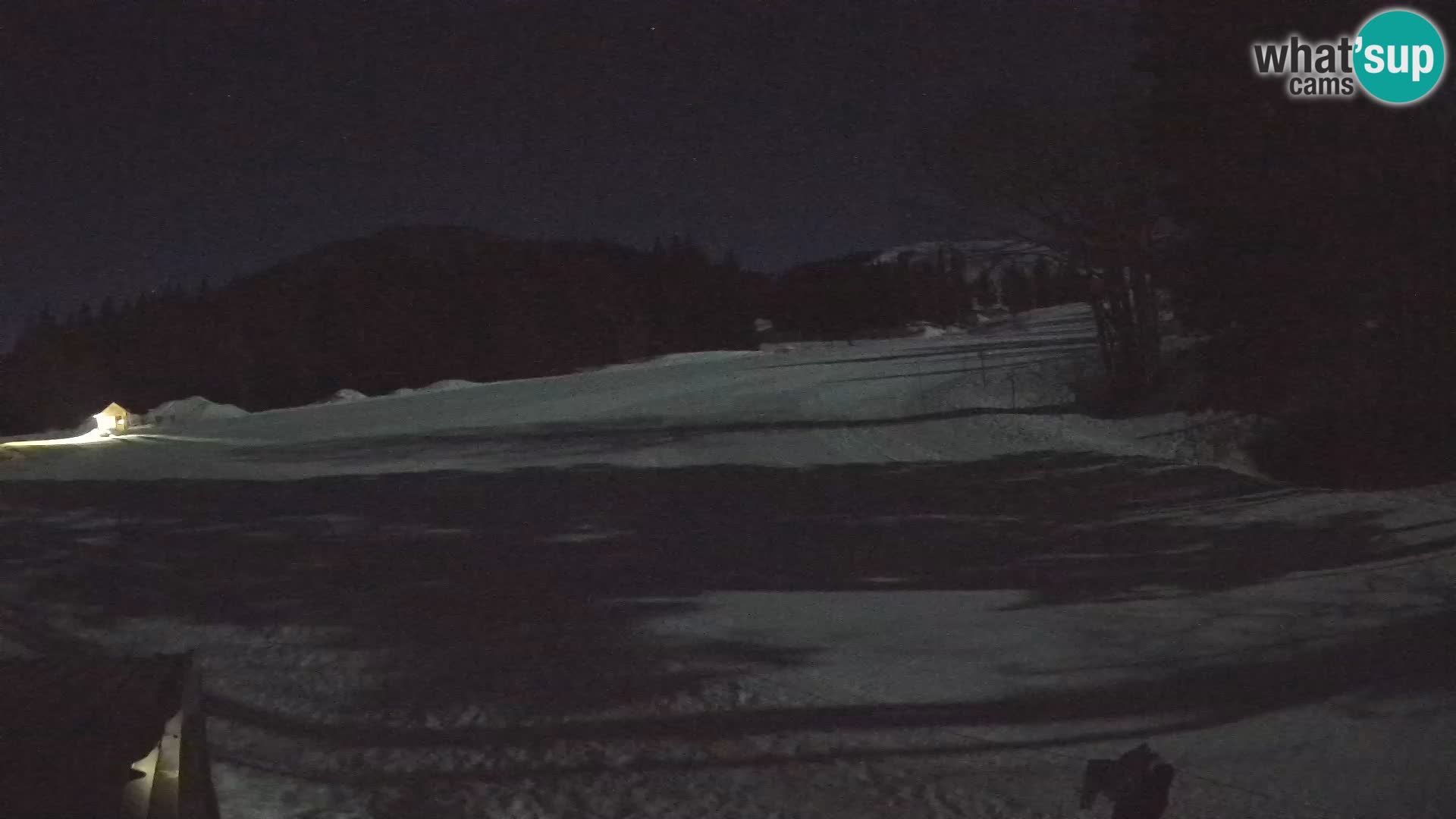 Webcam en direct station de ski de Sorica – Sorška planina – Slovénie