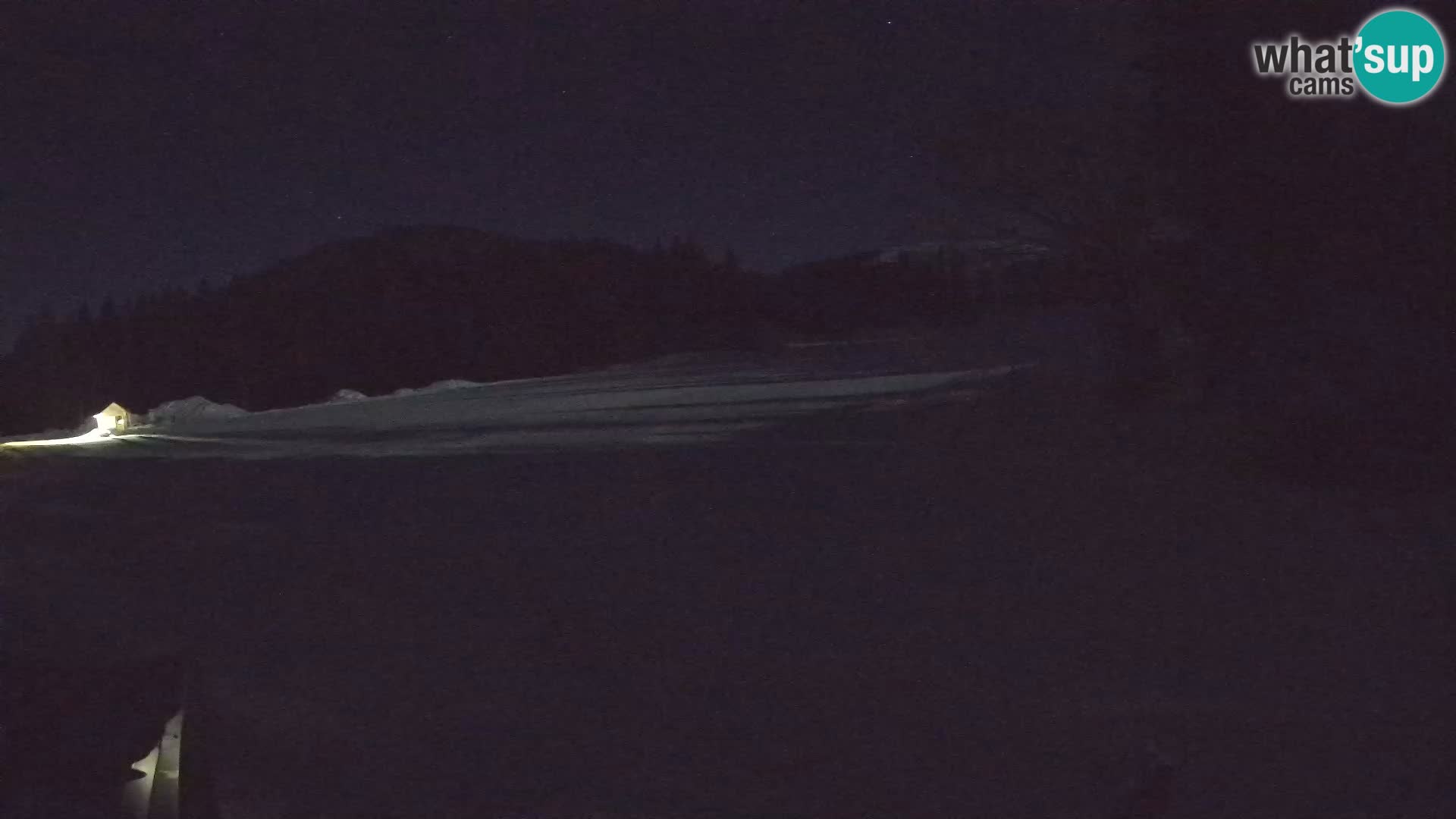 Webcam en vivo Estación de esquí de Sorica – Sorška planina – Eslovenia