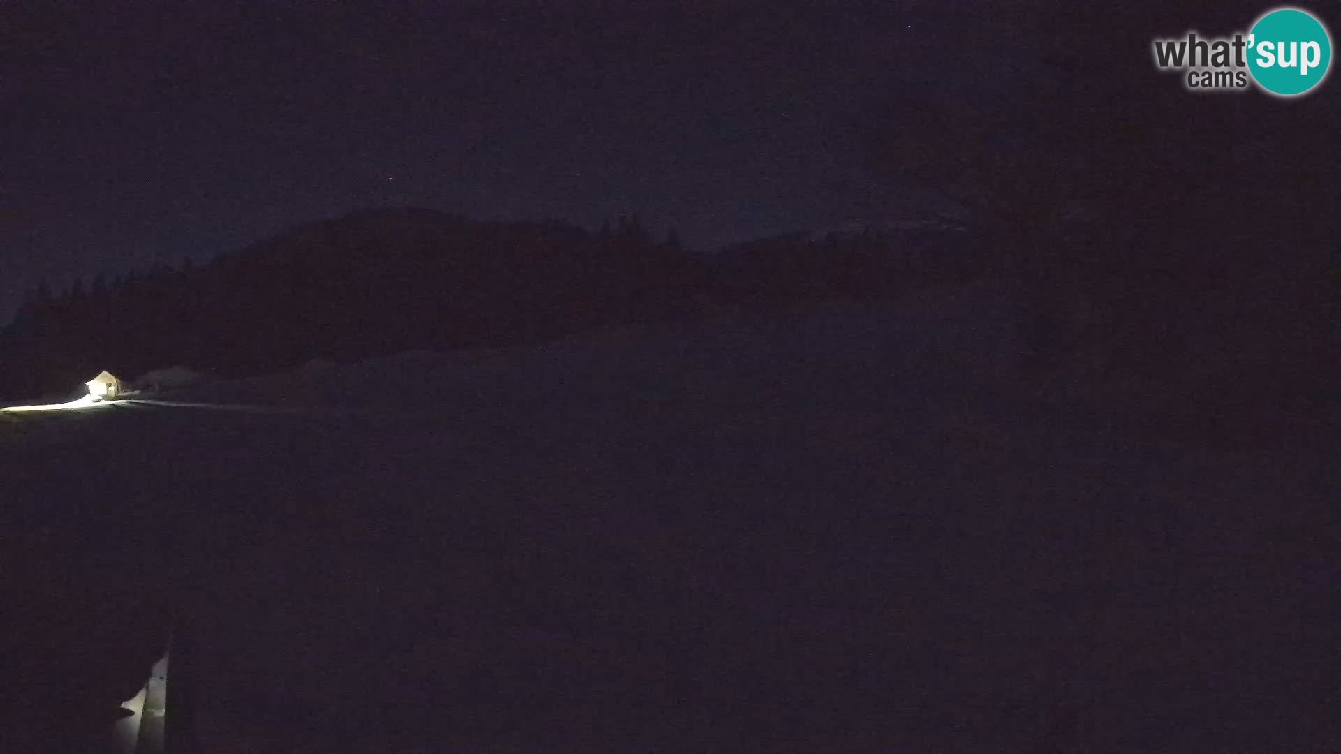 Webcam en direct station de ski de Sorica – Sorška planina – Slovénie