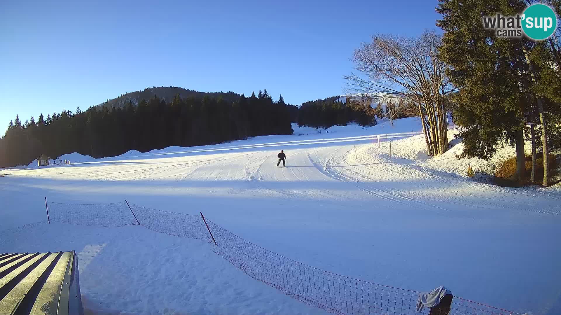 Live Webcam Sorica ski resort – Sorška planina – Slovenia