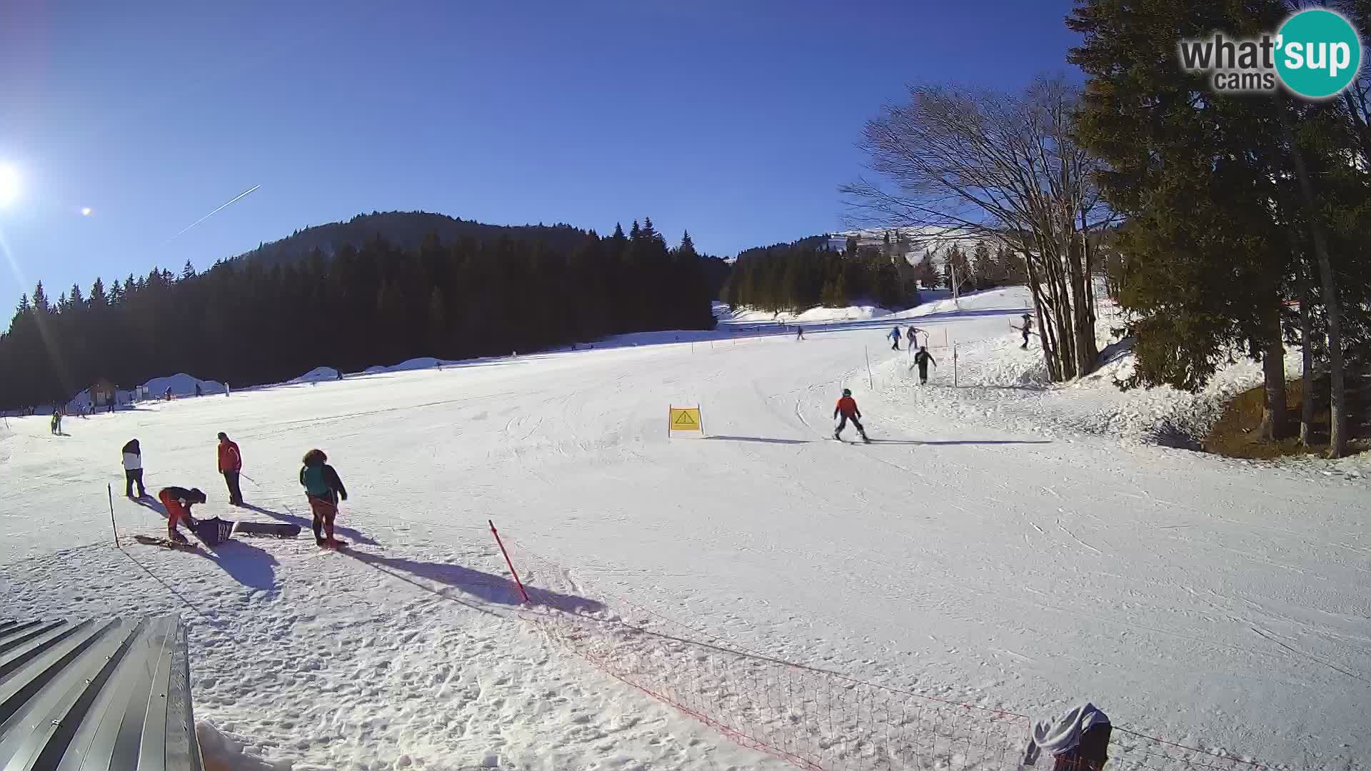 Webcam en vivo Estación de esquí de Sorica – Sorška planina – Eslovenia